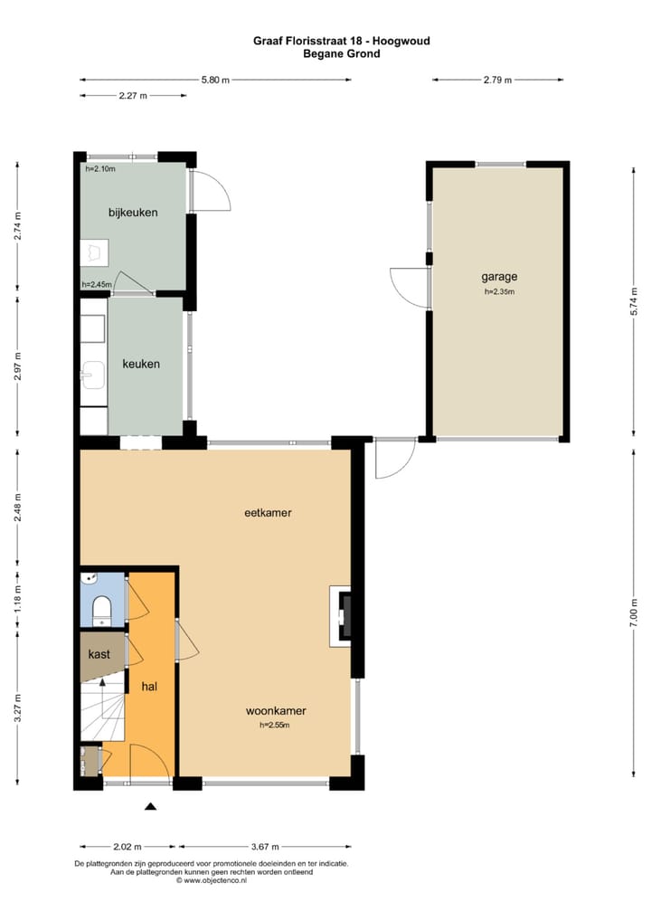 Foto 4 van Graaf Florisstraat 18