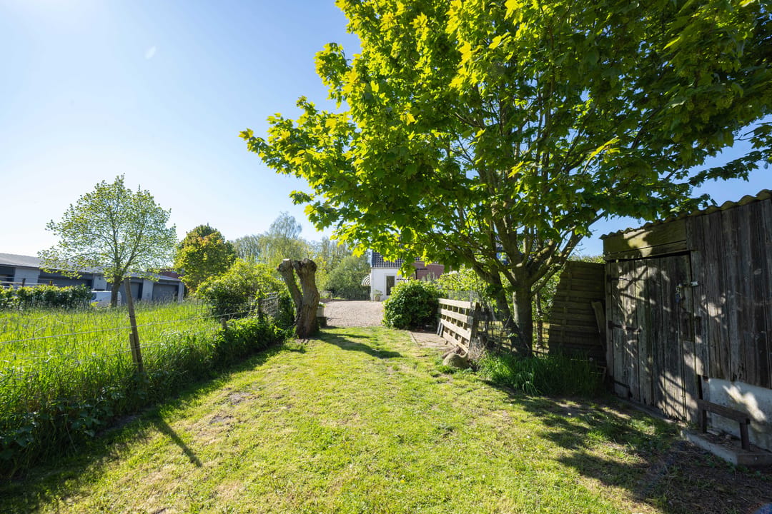Charming detached home with near park-like garden near the Waal river in Dreumel — 68