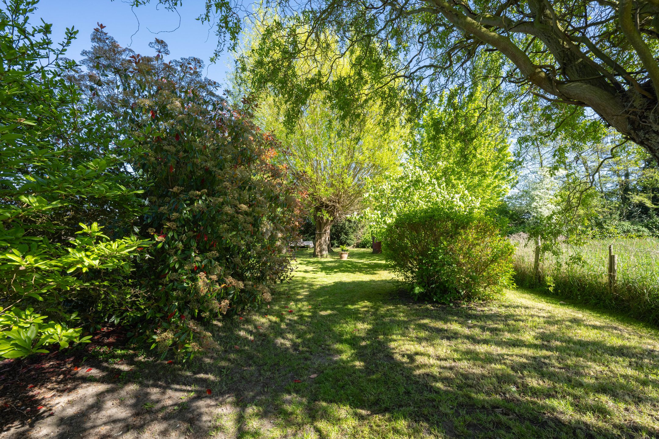 Charming detached home with near park-like garden near the Waal river in Dreumel — 60