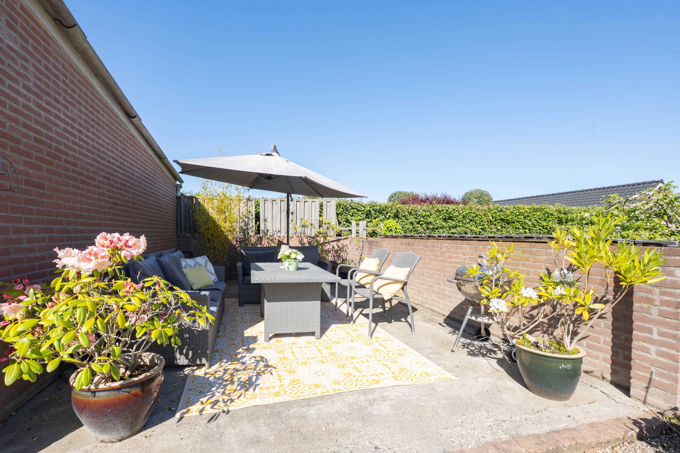Charming detached home with near park-like garden near the Waal river in Dreumel — 51