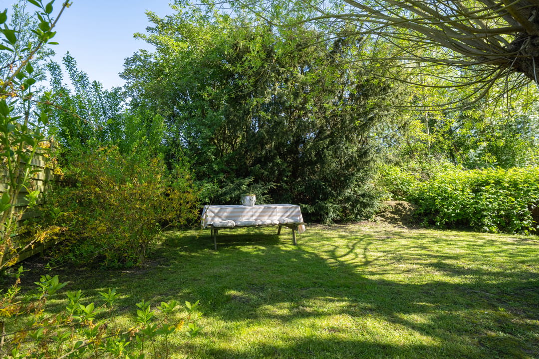 Charming detached home with near park-like garden near the Waal river in Dreumel — 62