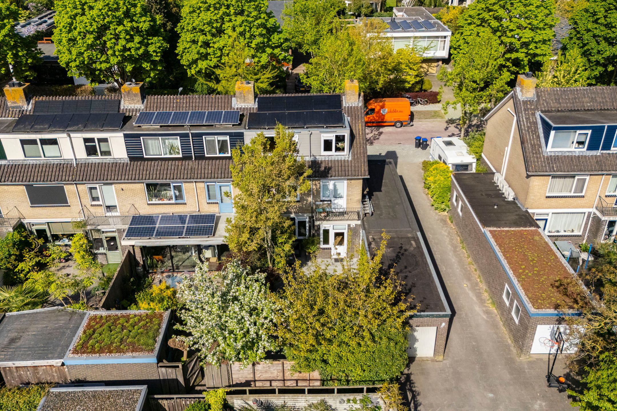 Sustainable Corner Home with 7 Rooms on Green Marelaan — 57