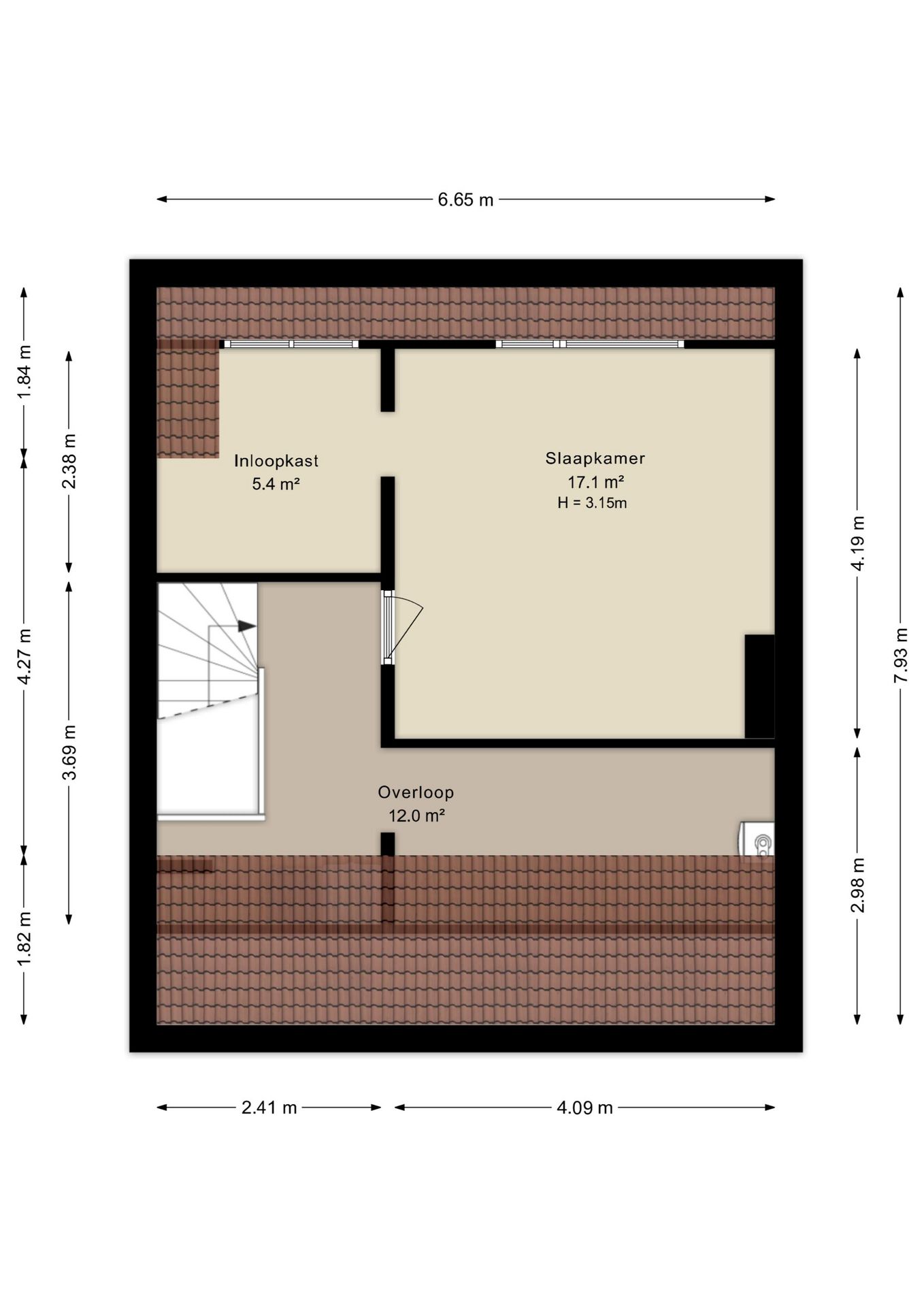 Sustainable Corner Home with 7 Rooms on Green Marelaan — 66