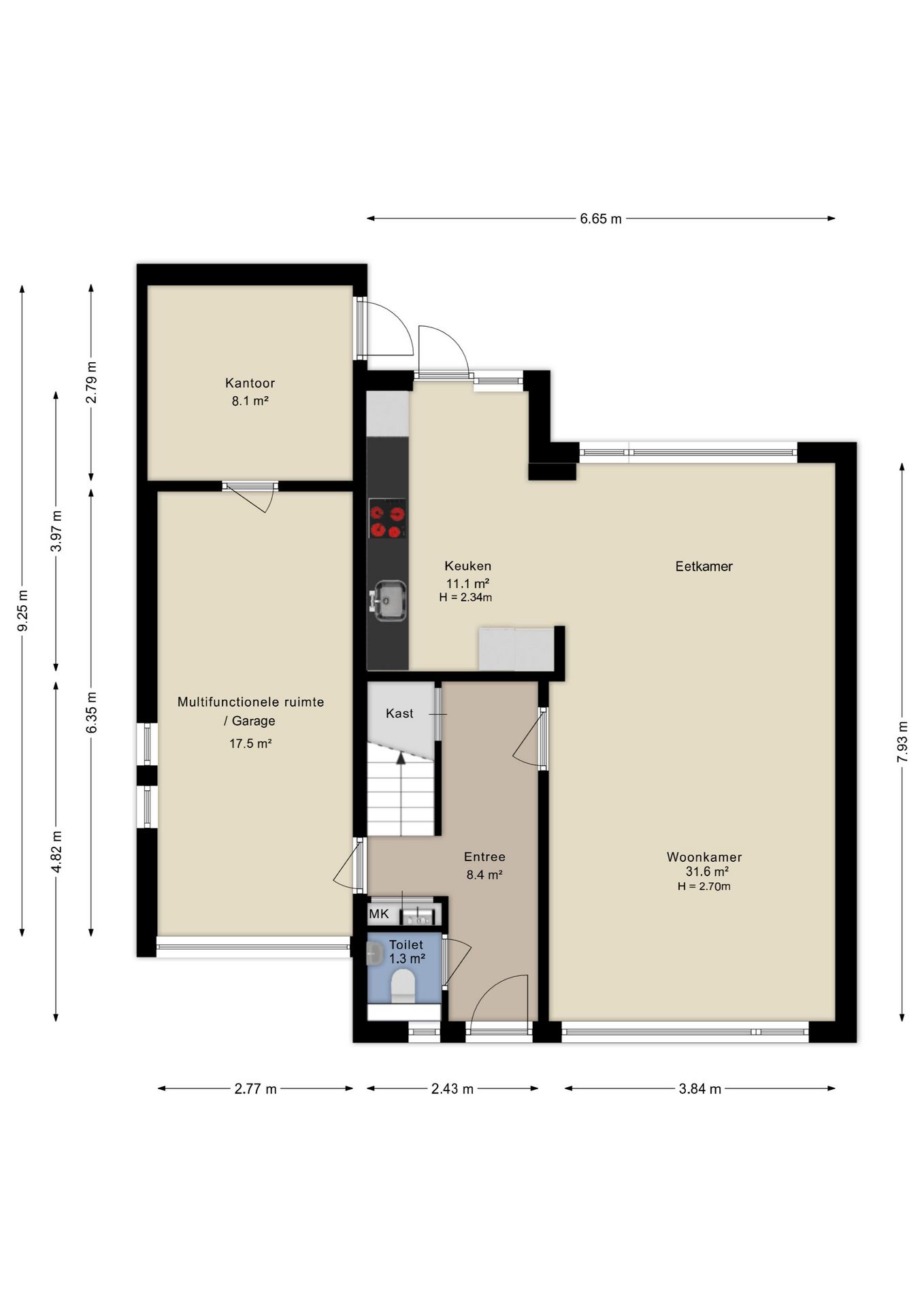 Sustainable Corner Home with 7 Rooms on Green Marelaan — 64