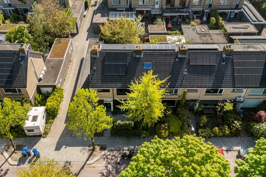 Sustainable Corner Home with 7 Rooms on Green Marelaan — 62