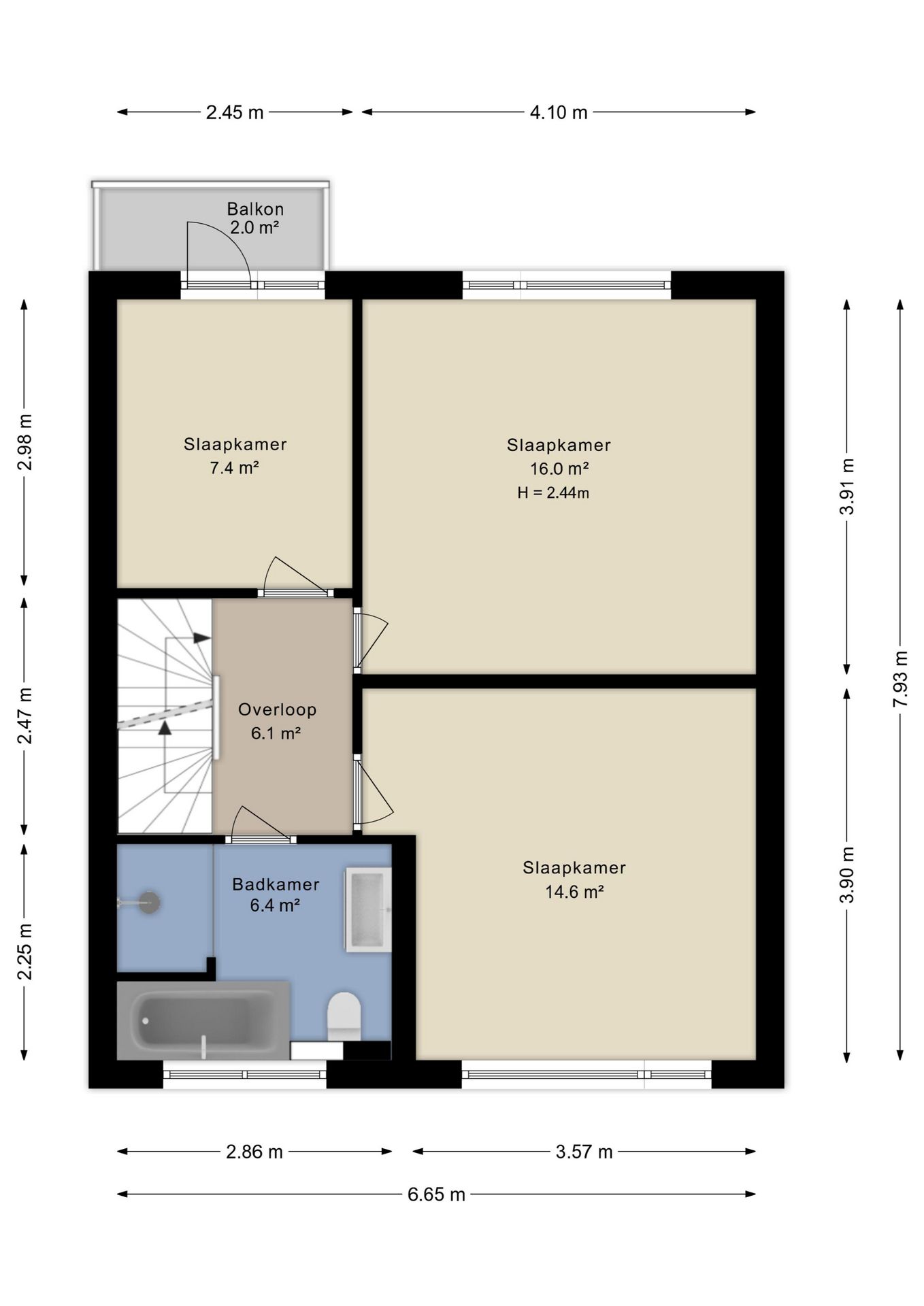 Sustainable Corner Home with 7 Rooms on Green Marelaan — 65