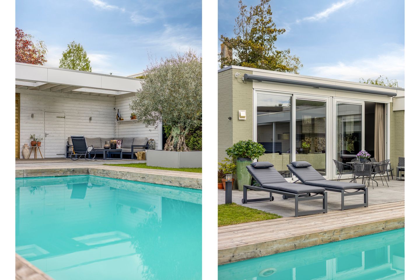 Luxury Bungalow Villa with Private Heated Pool and Lush Garden — 50