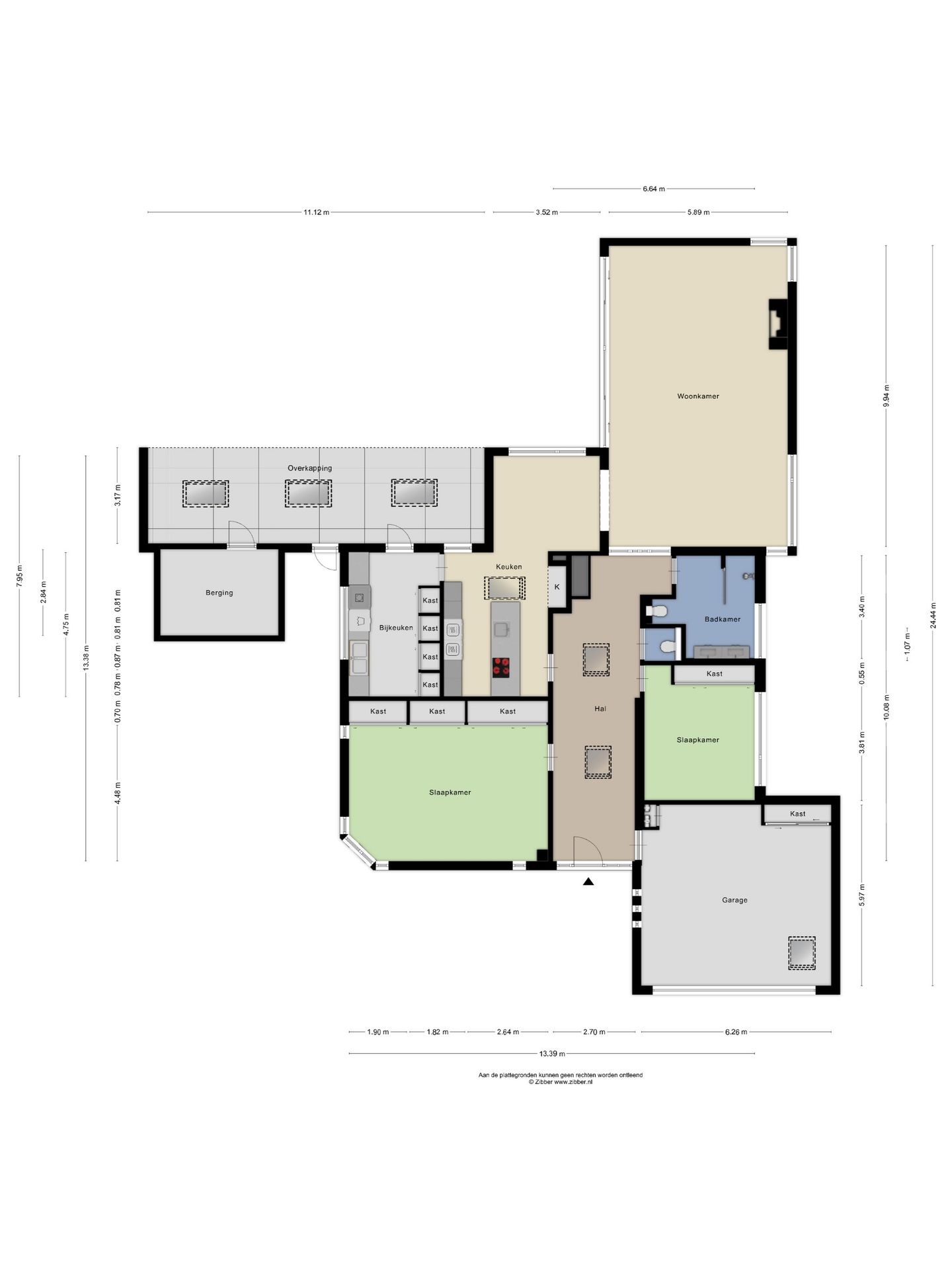 Luxury Bungalow Villa with Private Heated Pool and Lush Garden — 59