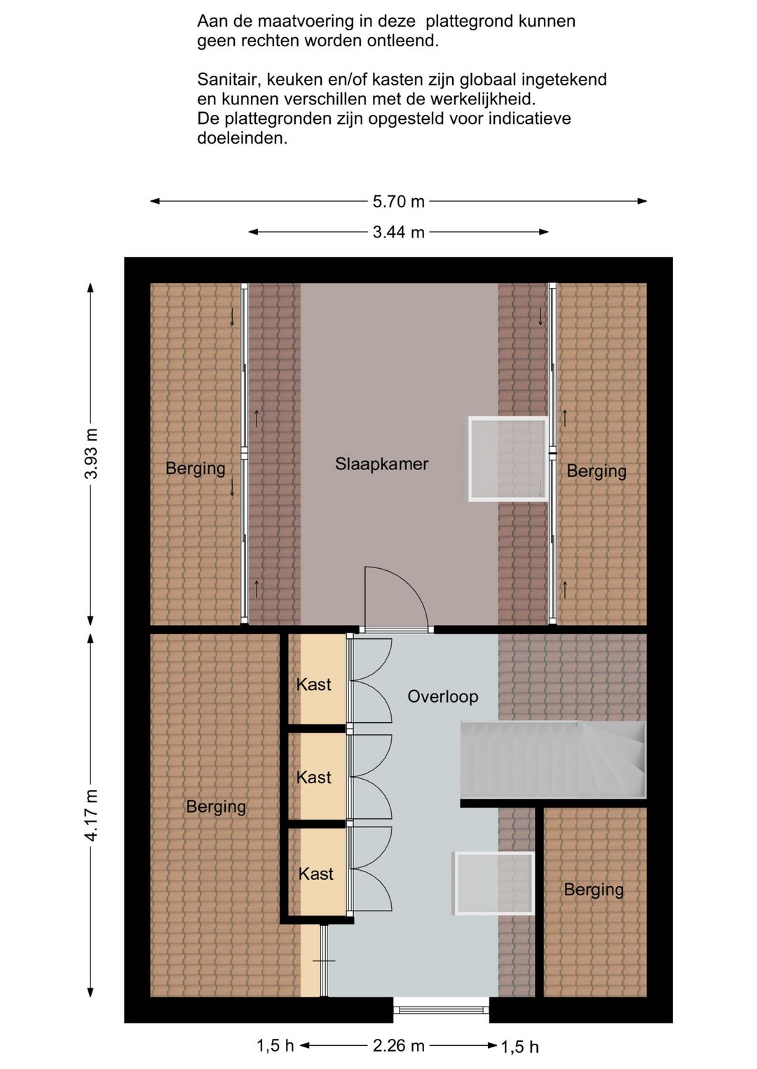 Surprisingly spacious semi-detached home with water-side terrace in Middelharnis — 43