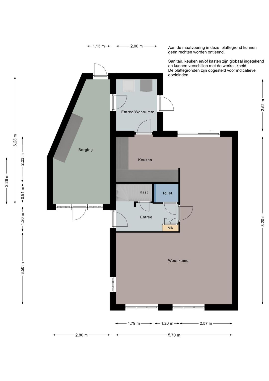 Surprisingly spacious semi-detached home with water-side terrace in Middelharnis — 41