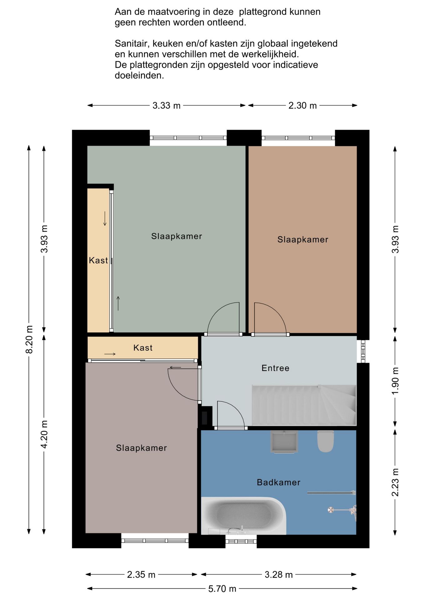 Surprisingly spacious semi-detached home with water-side terrace in Middelharnis — 42