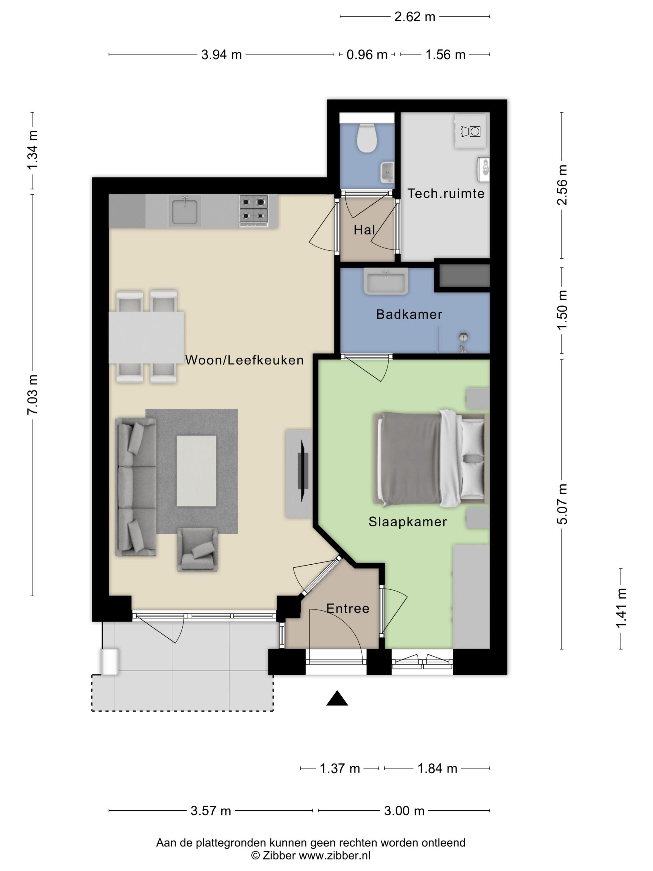 Foto 12 van Appartement (Bouwnr. 27)