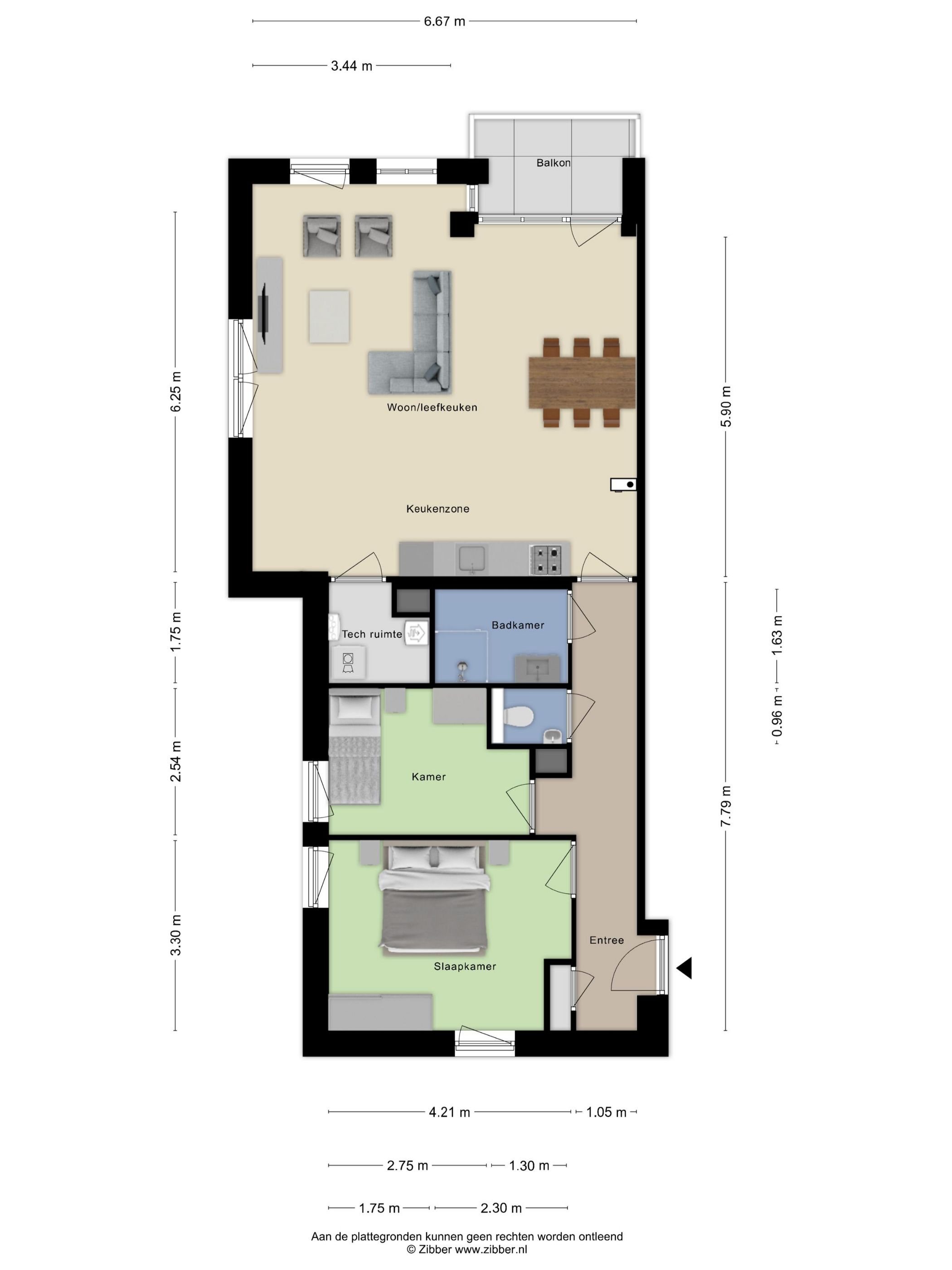 Foto 12 van Appartement (Bouwnr. 32)