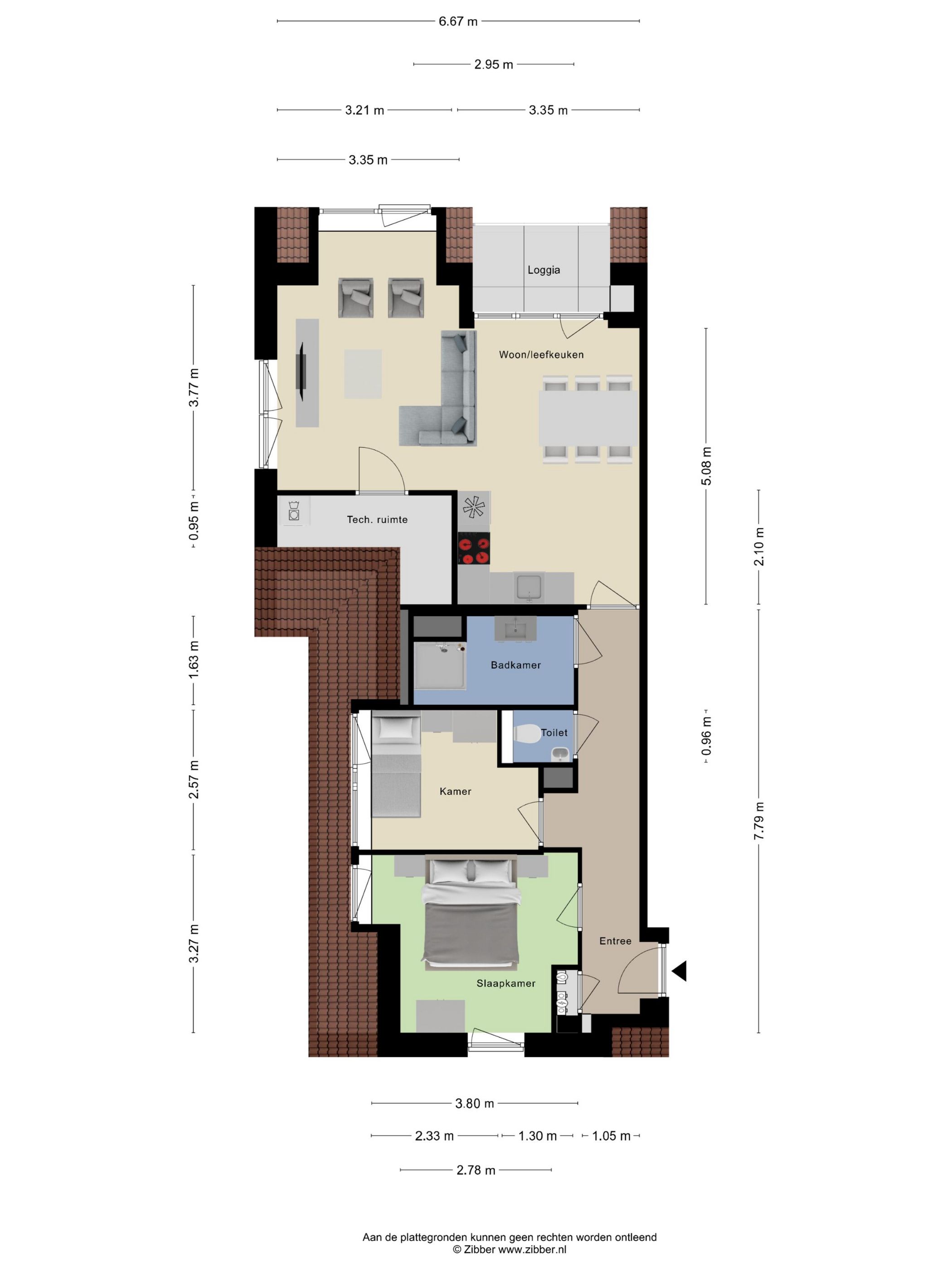 Foto 12 van Appartement (Bouwnr. 37)