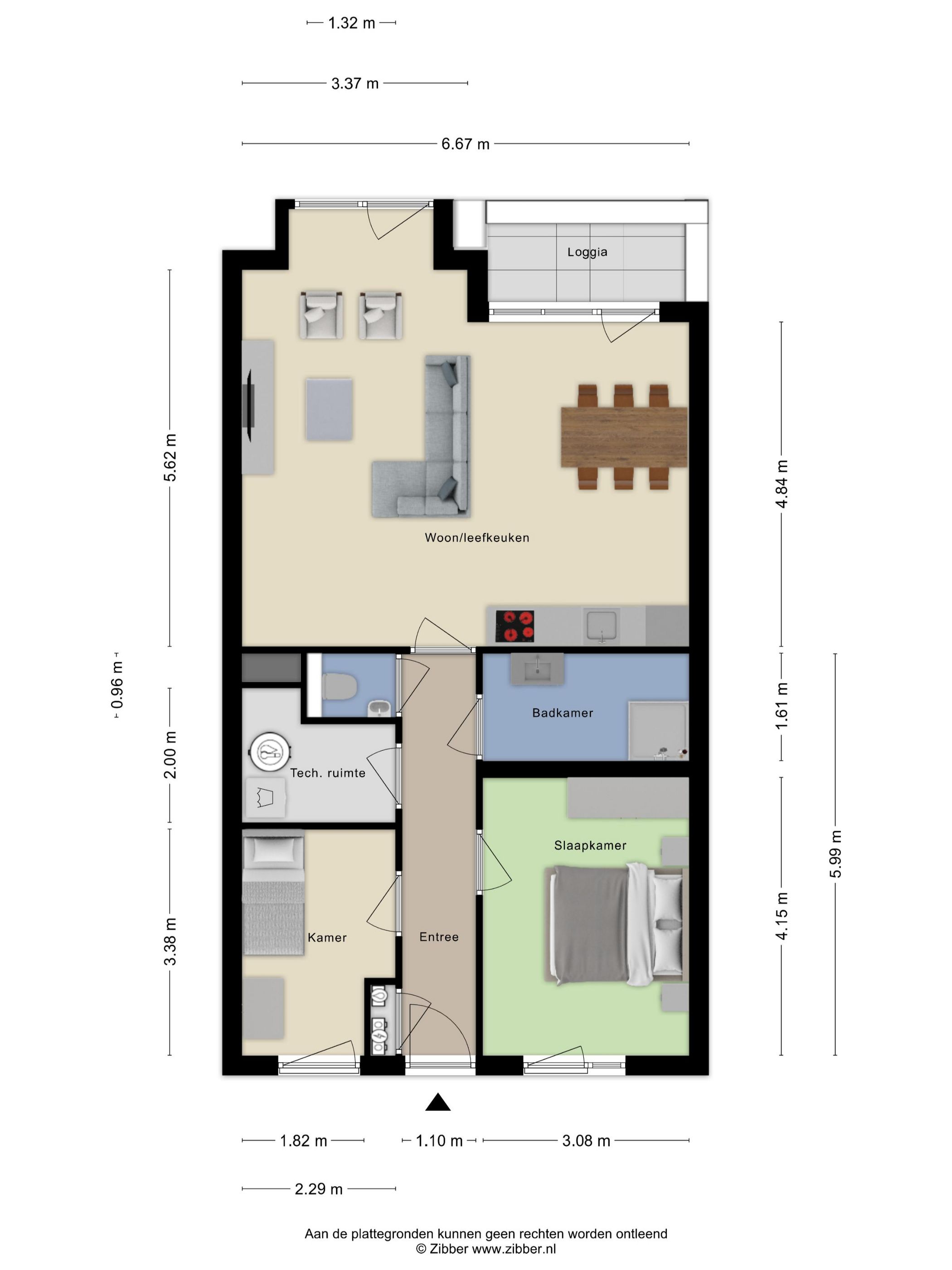 Foto 12 van Appartement (Bouwnr. 38)