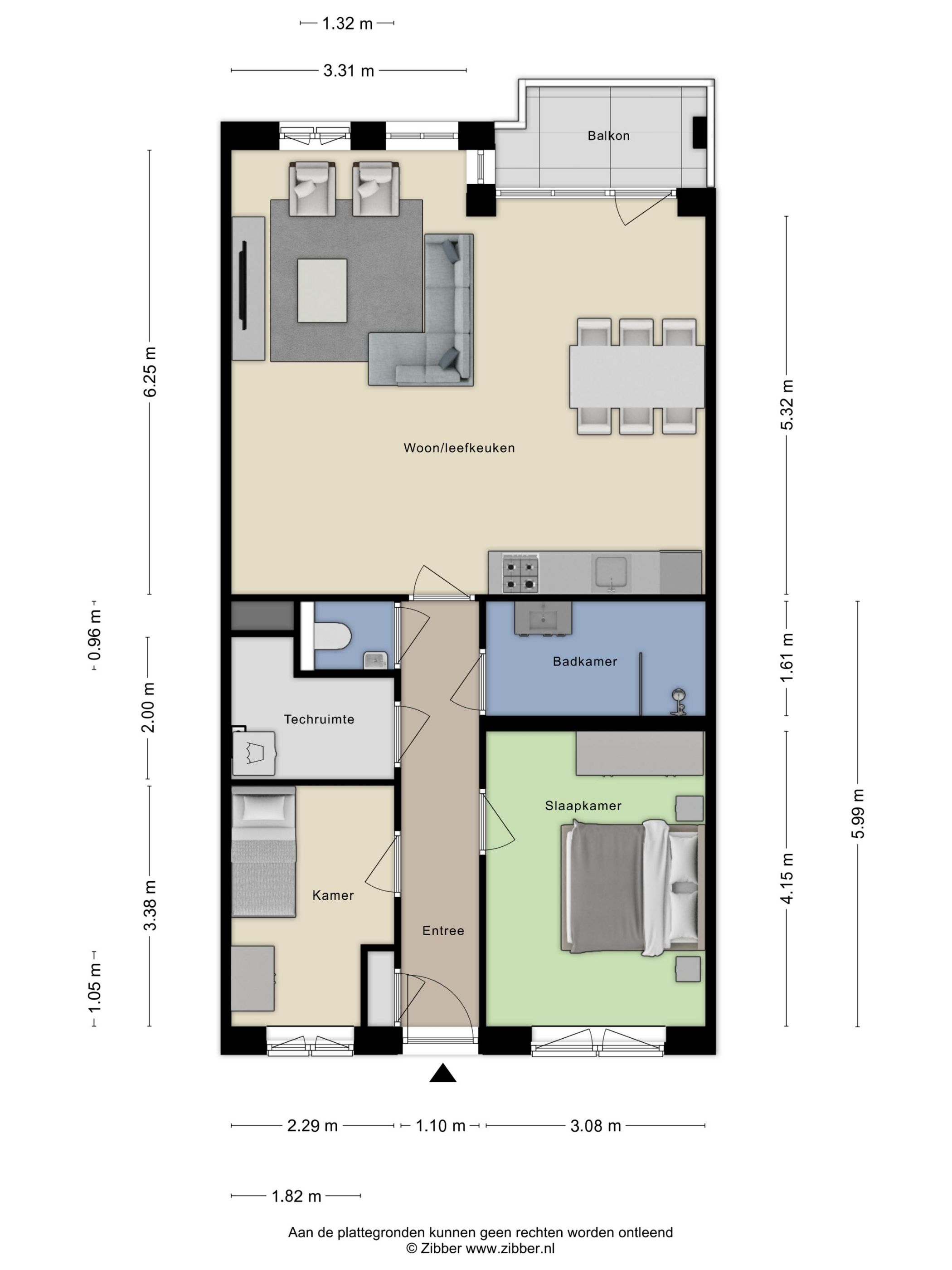 Foto 12 van Appartement (Bouwnr. 33)