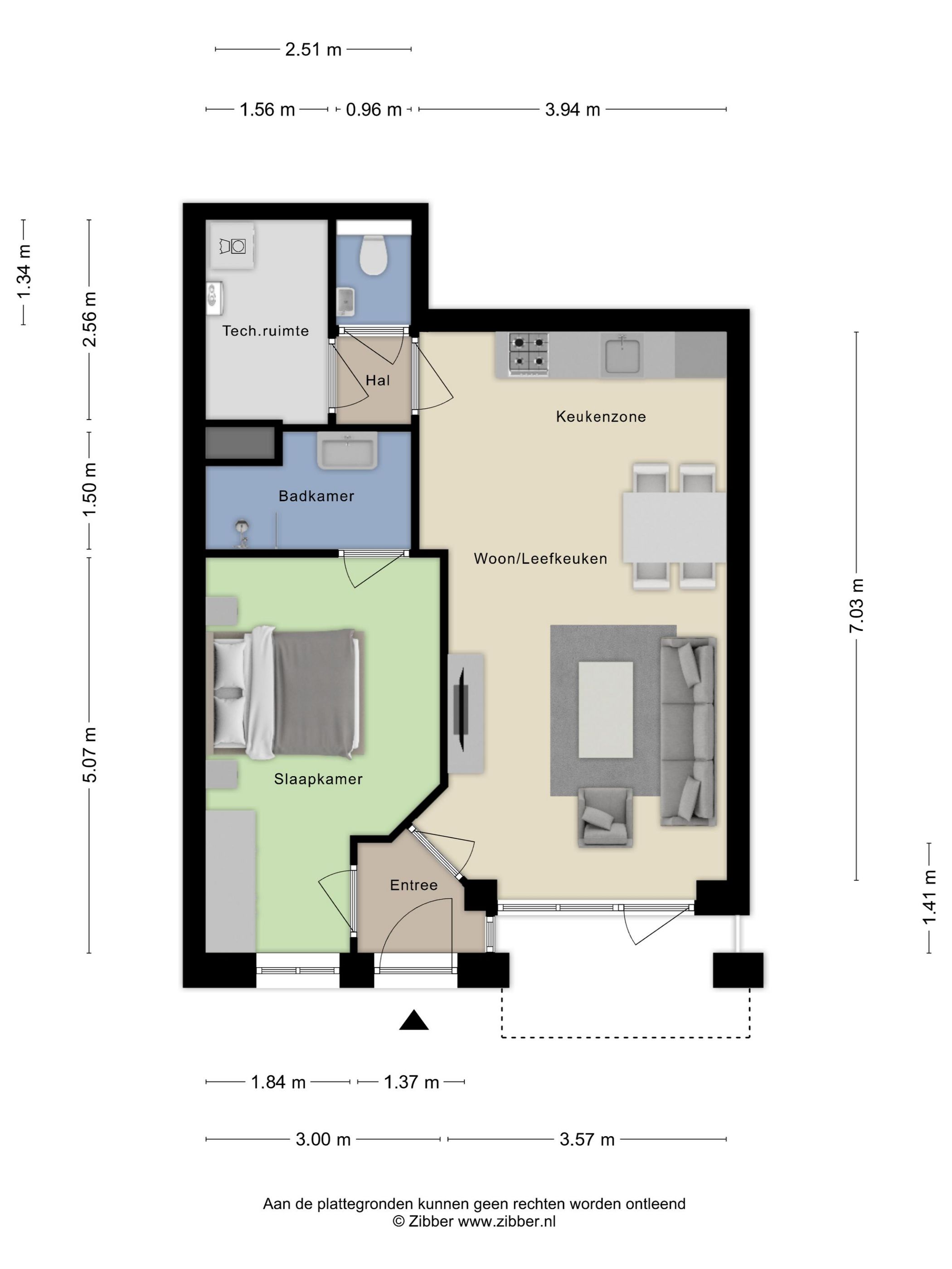 Foto 12 van Appartement (Bouwnr. 28)