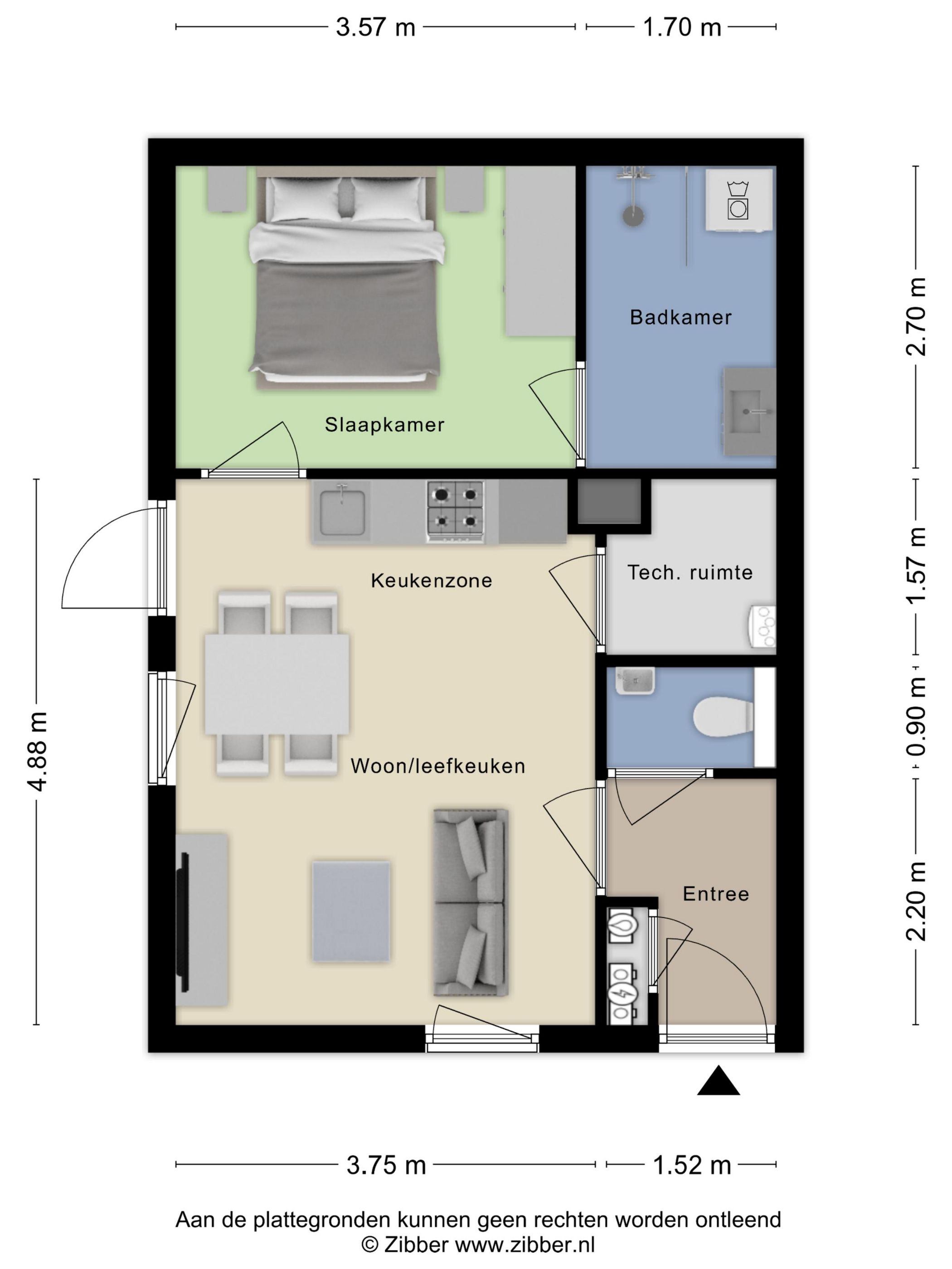 Foto 12 van Appartement (Bouwnr. 25)