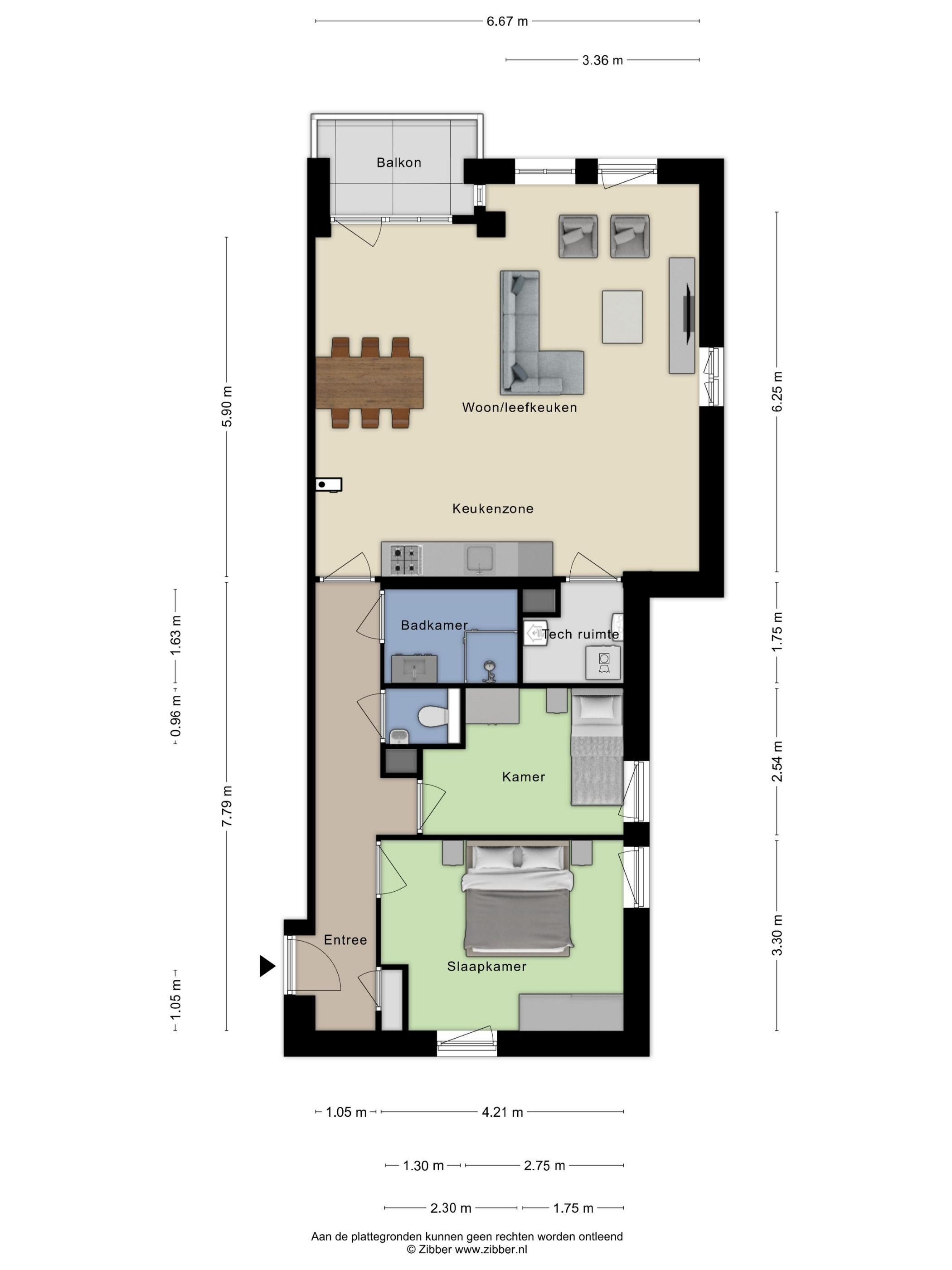 Foto 12 van Appartement (Bouwnr. 36)