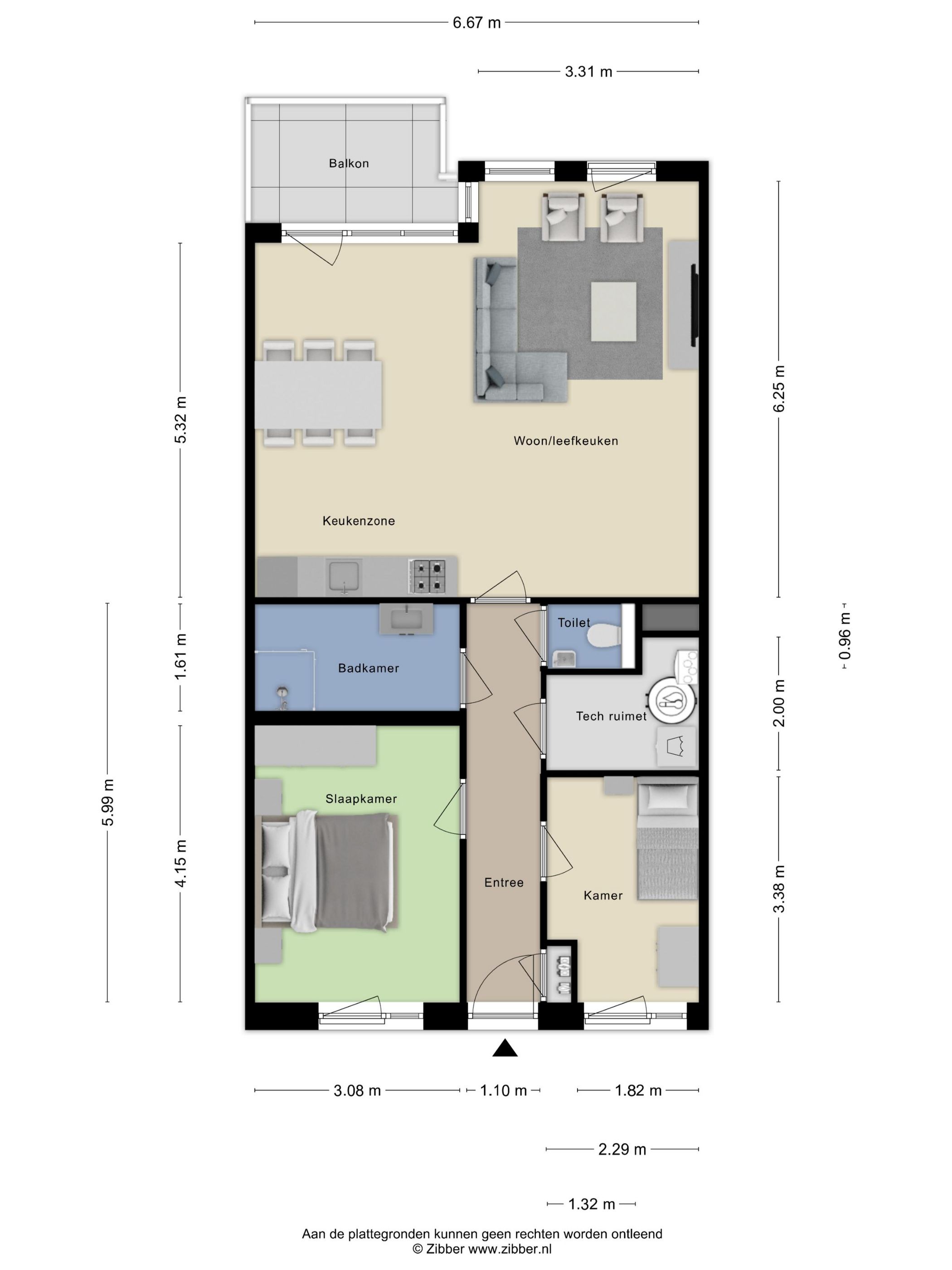 Foto 12 van Appartement (Bouwnr. 34)