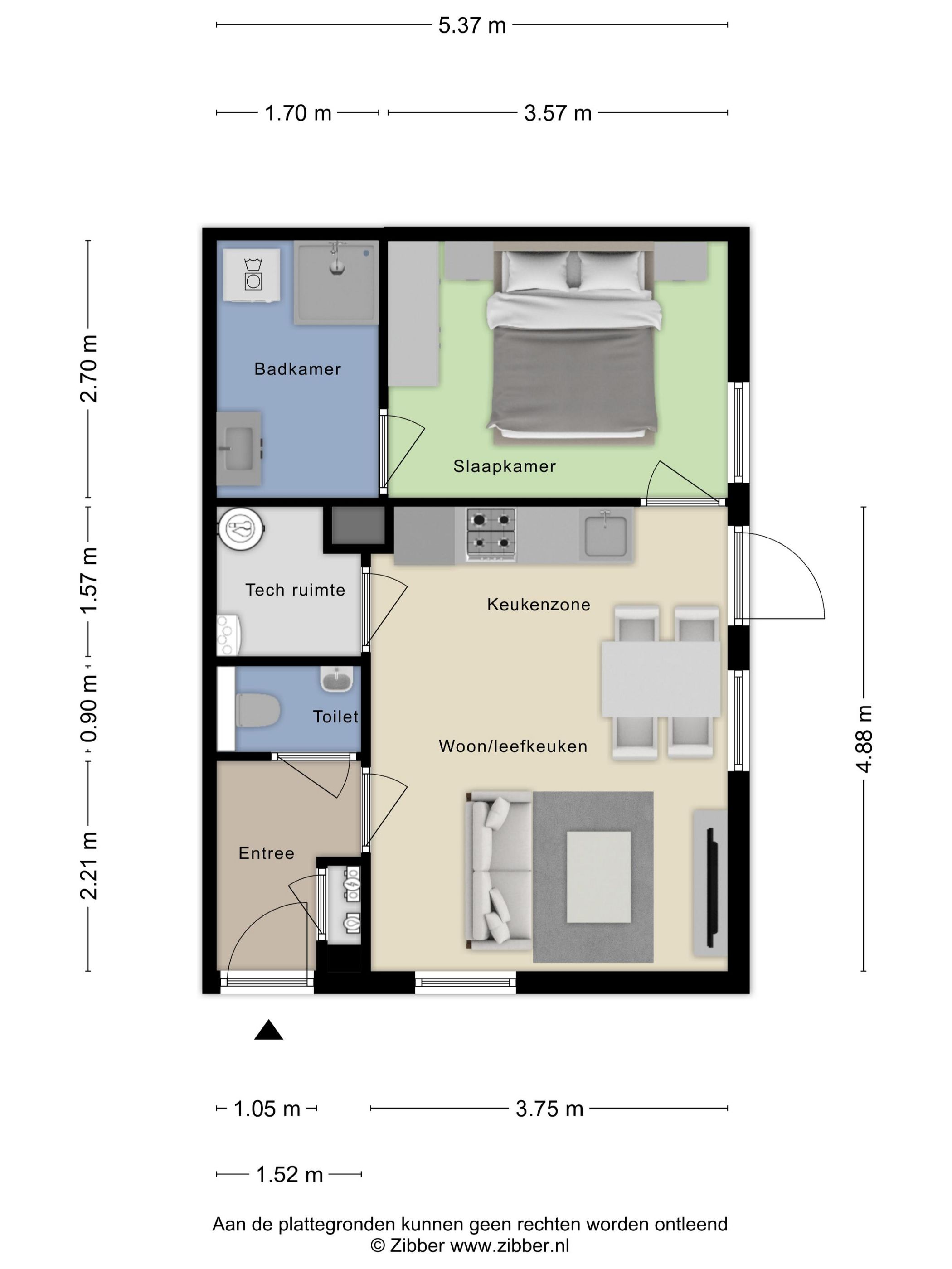 Foto 12 van Appartement (Bouwnr. 31)