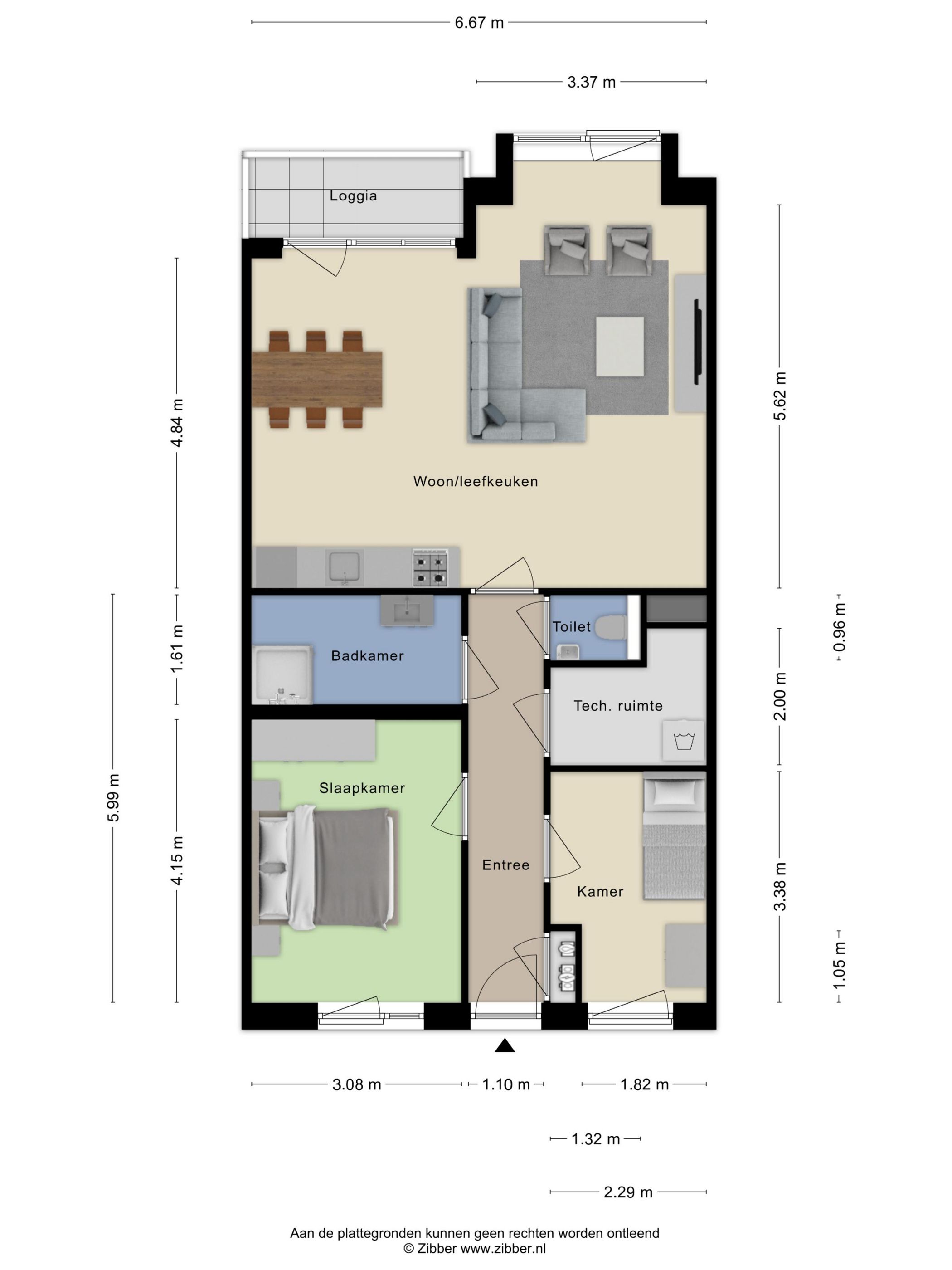 Foto 12 van Appartement (Bouwnr. 39)