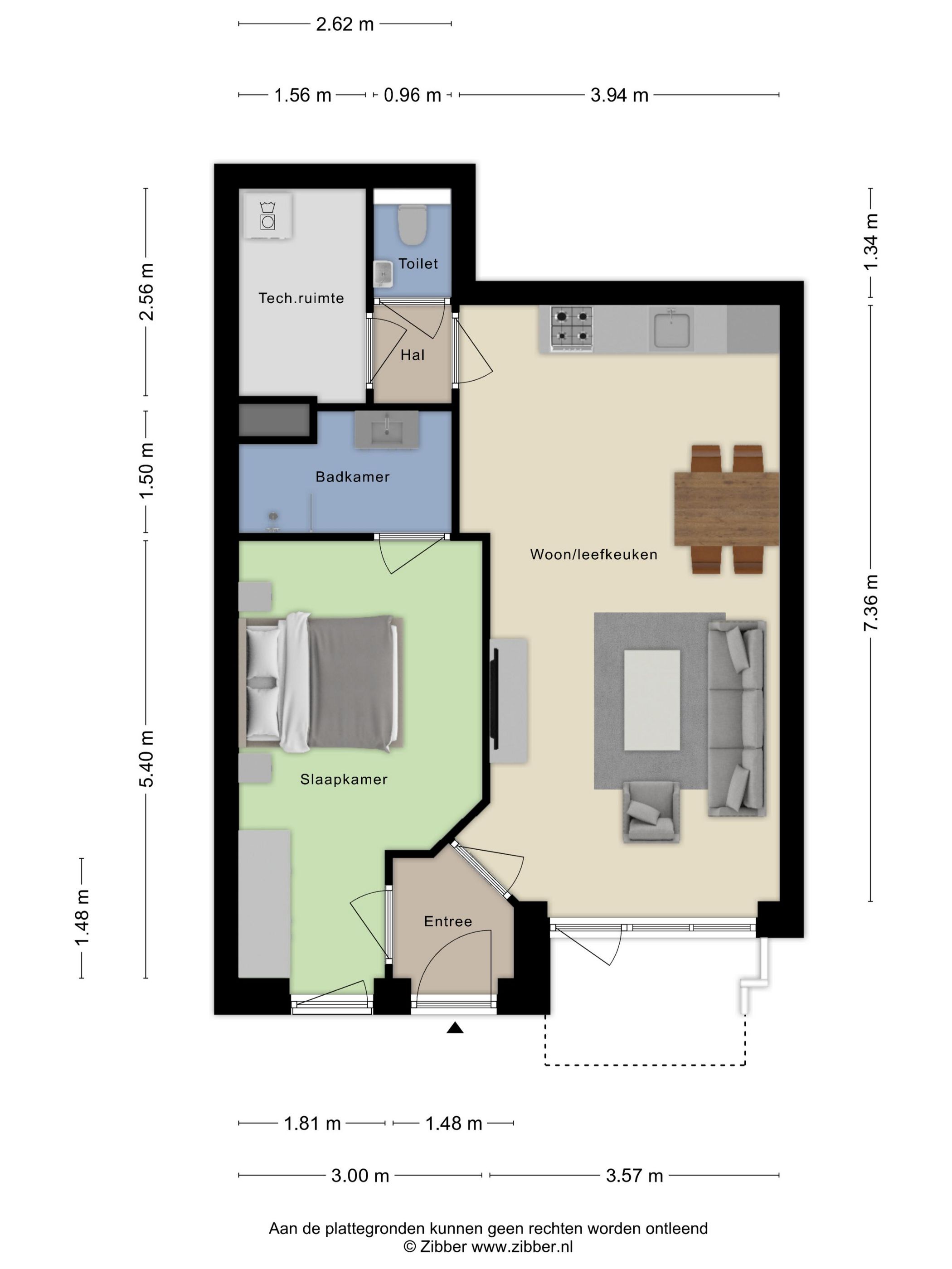 Foto 12 van Appartement (Bouwnr. 29)