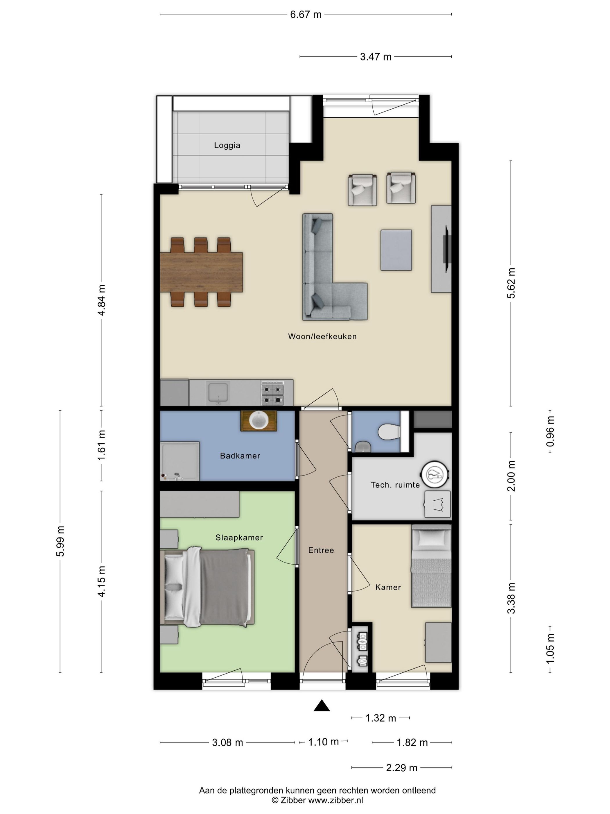Foto 12 van Appartement (Bouwnr. 40)