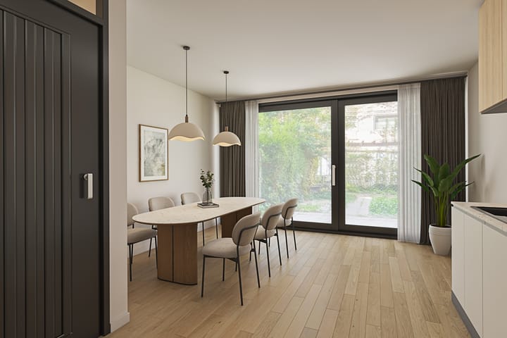 Tussenwoning te koop: Lau Mazirellaan 245, 'S-Gravenhage