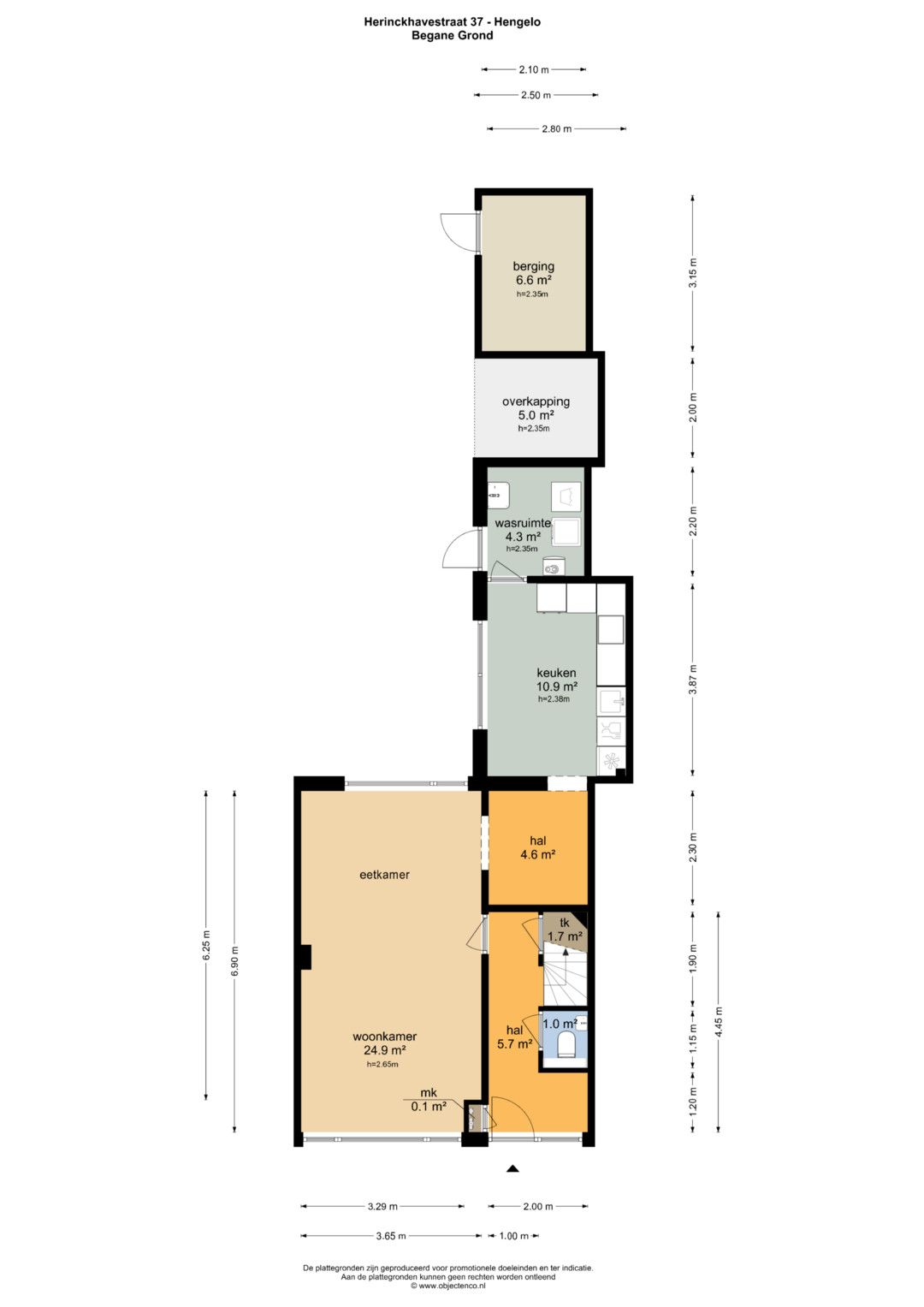 Foto 40 van Herinckhavestraat 37