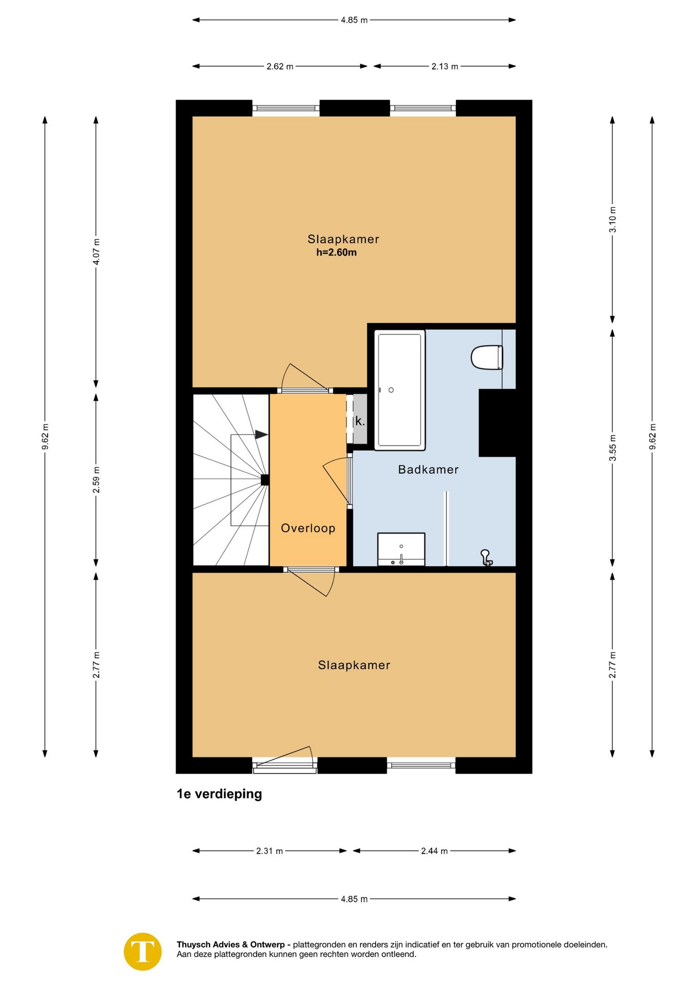 Tasteful Family Home with Garden in Child-Friendly Amsterdam Noord — 40
