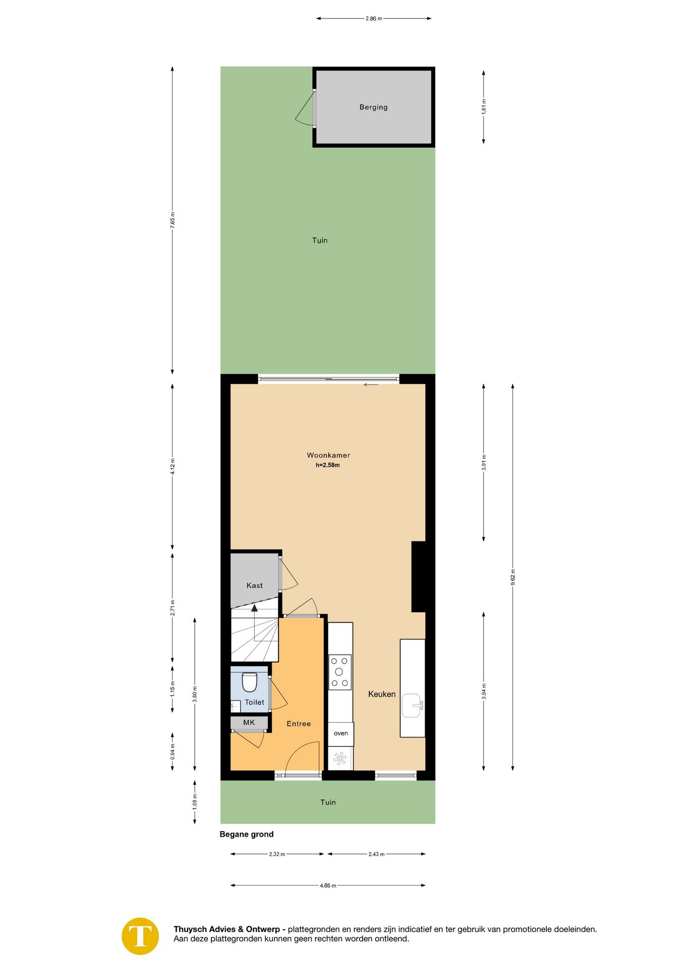 Tasteful Family Home with Garden in Child-Friendly Amsterdam Noord — 39