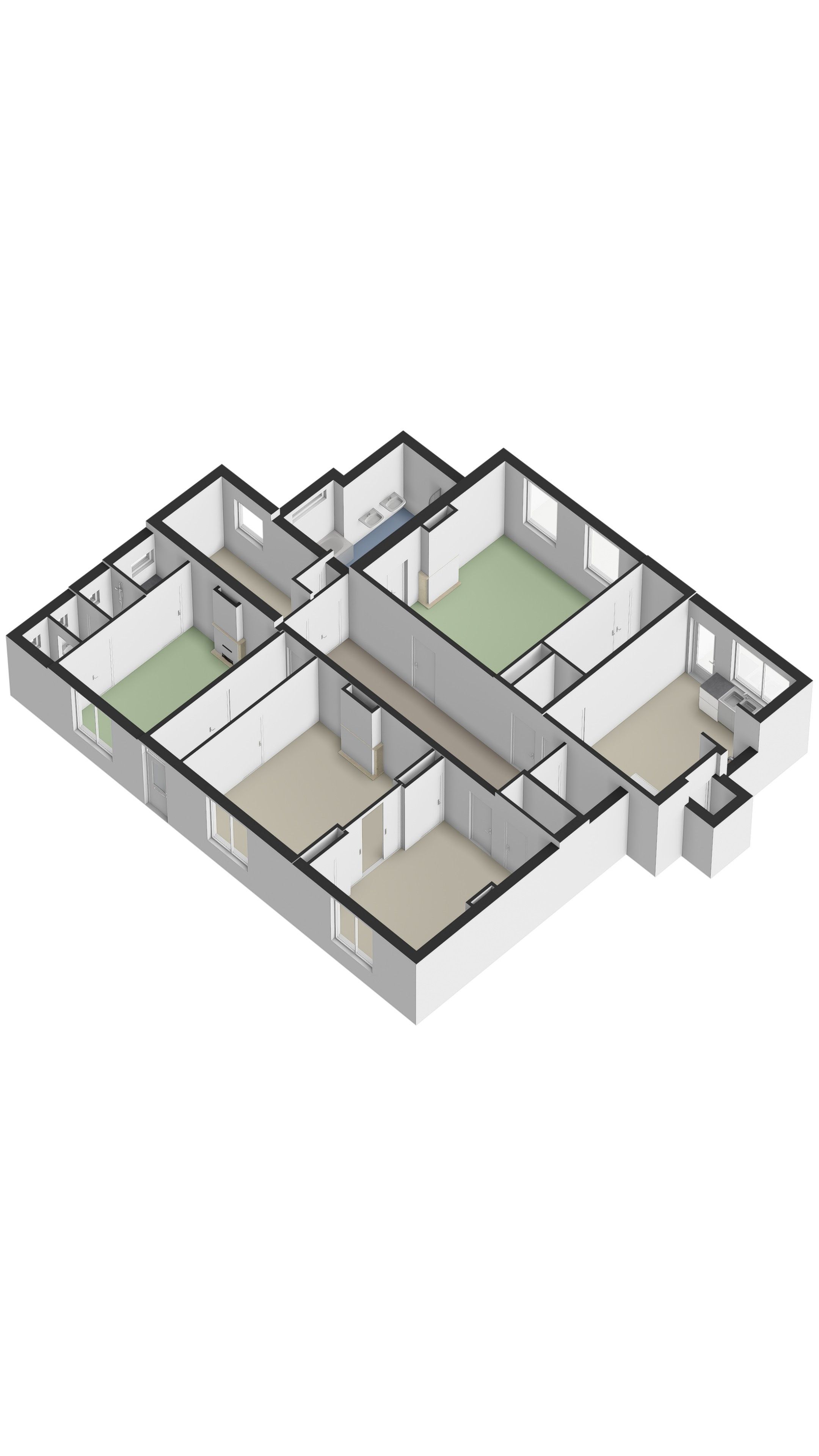 Spacious Monumental Townhouse in the Heart of Oosterhout Center — 84
