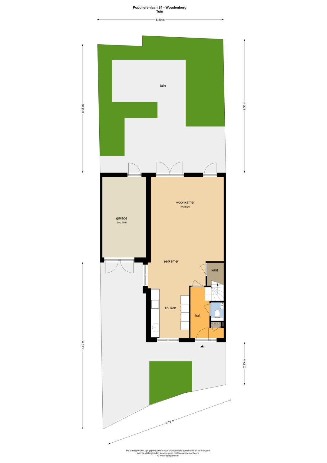 Luxurious Corner House with Garage in Woudenberg — 62