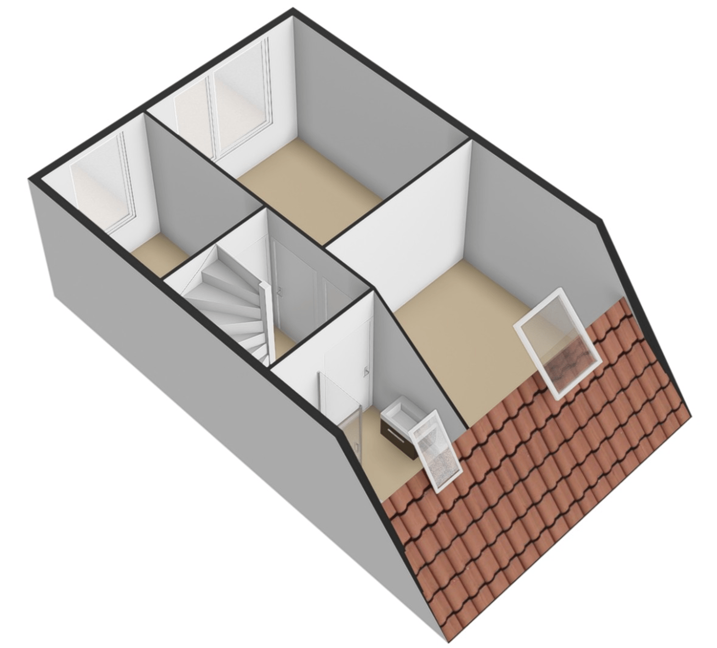 Move-in ready family home with four bedrooms in popular Zwijndrecht neighborhood — 49