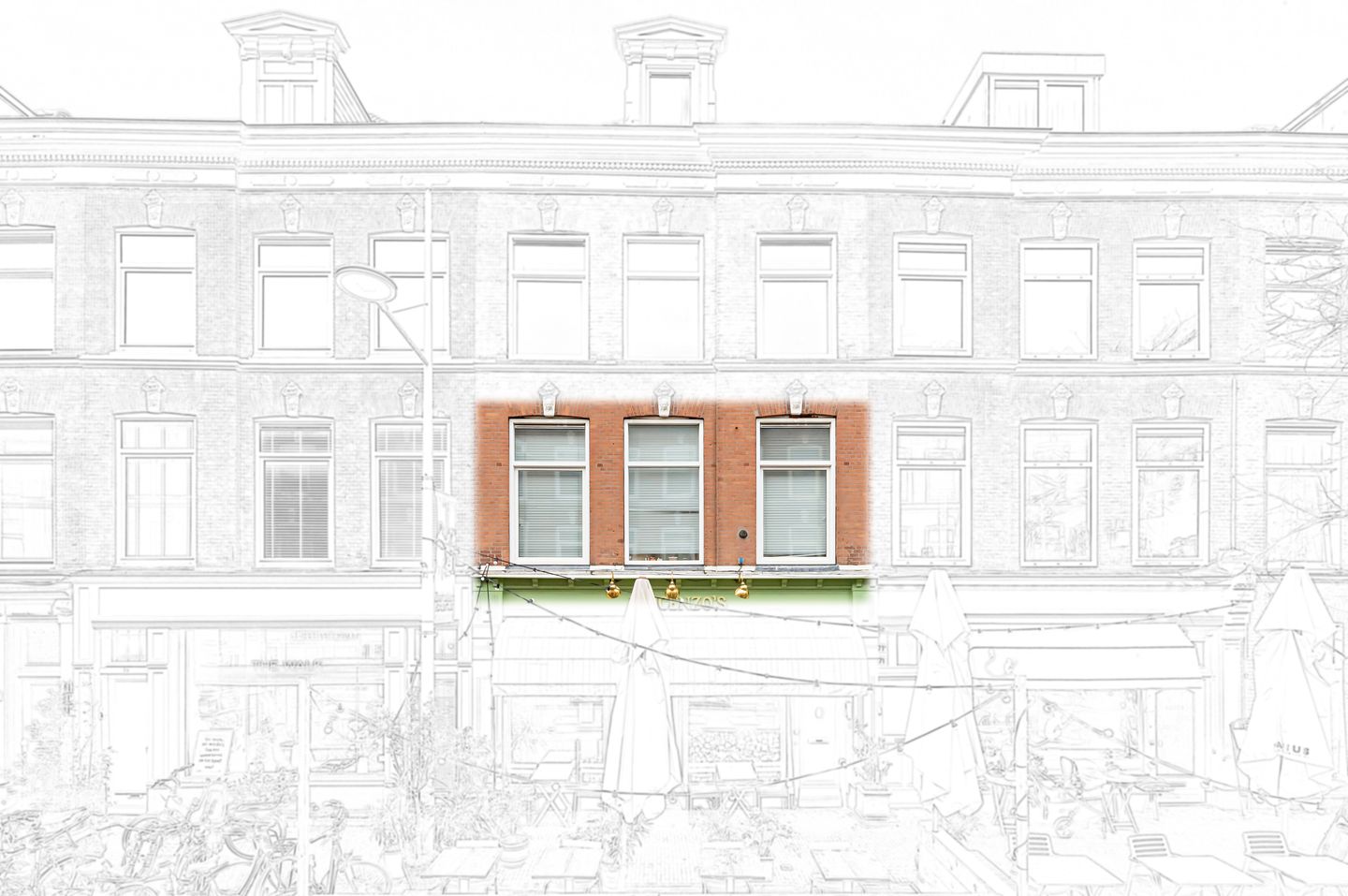 Photo 19 of Prins Hendrikstraat 73-B
