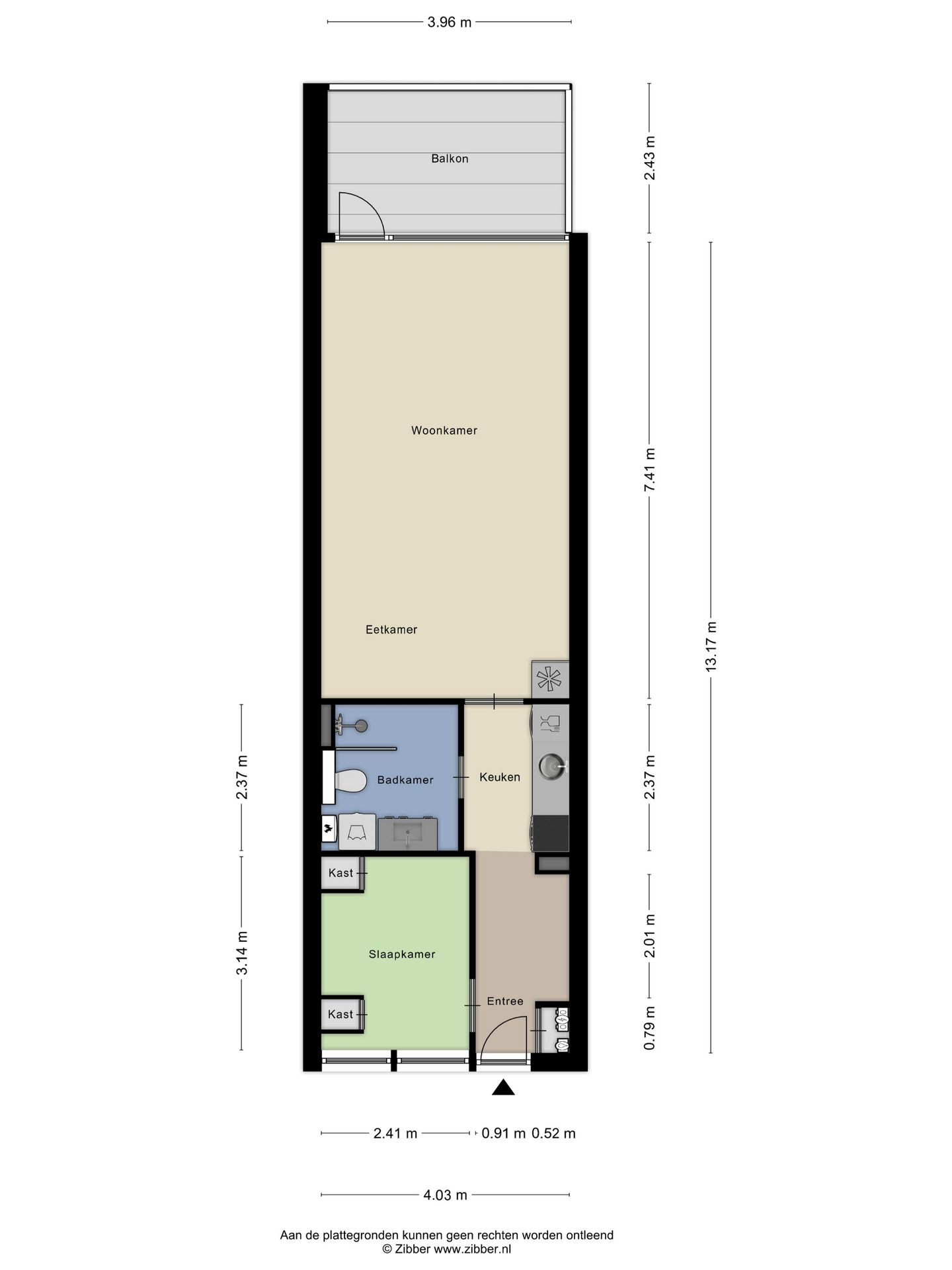 Foto 34 van Residence Rembrandt 8
