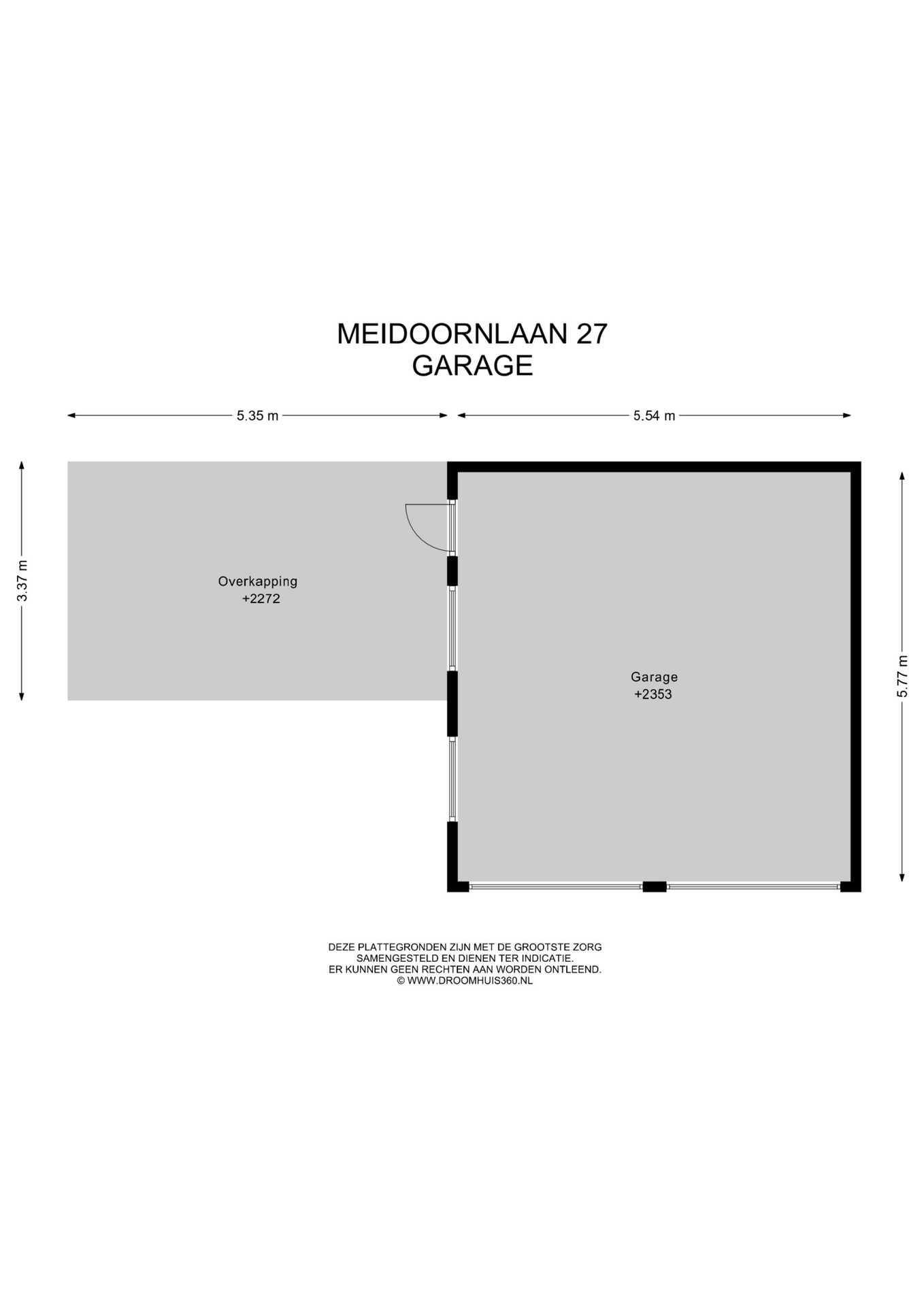 Foto 50 van Meidoornlaan 27