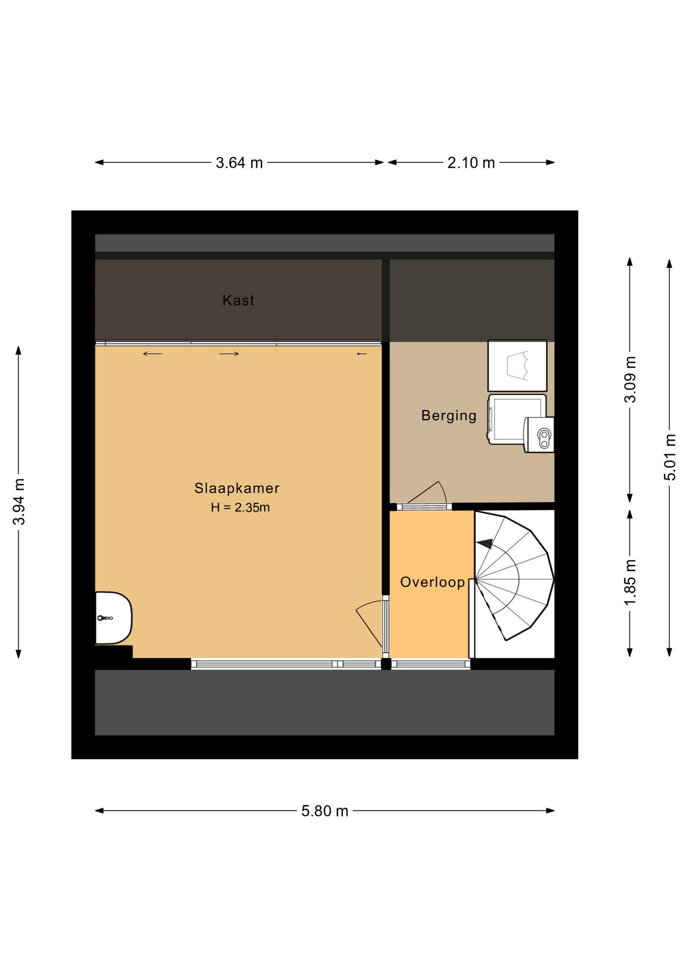 Spacious Energy-Efficient Family Home with Deep South-Facing Garden and Parking — 42