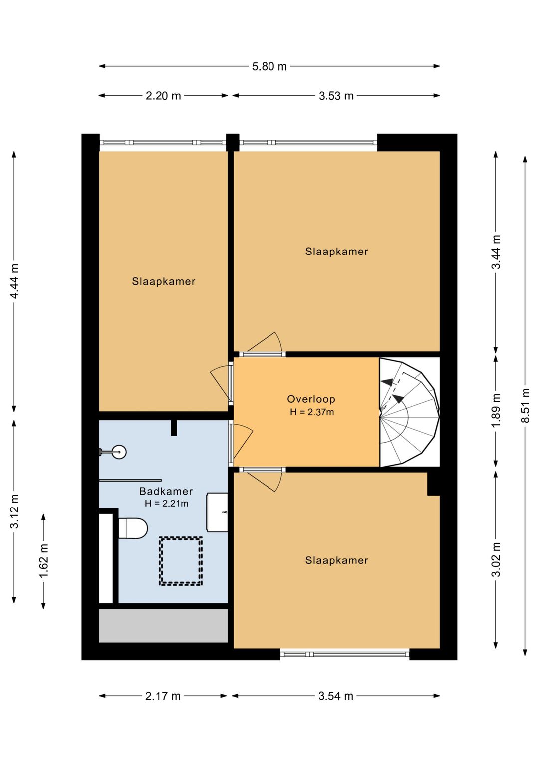 Spacious Energy-Efficient Family Home with Deep South-Facing Garden and Parking — 41