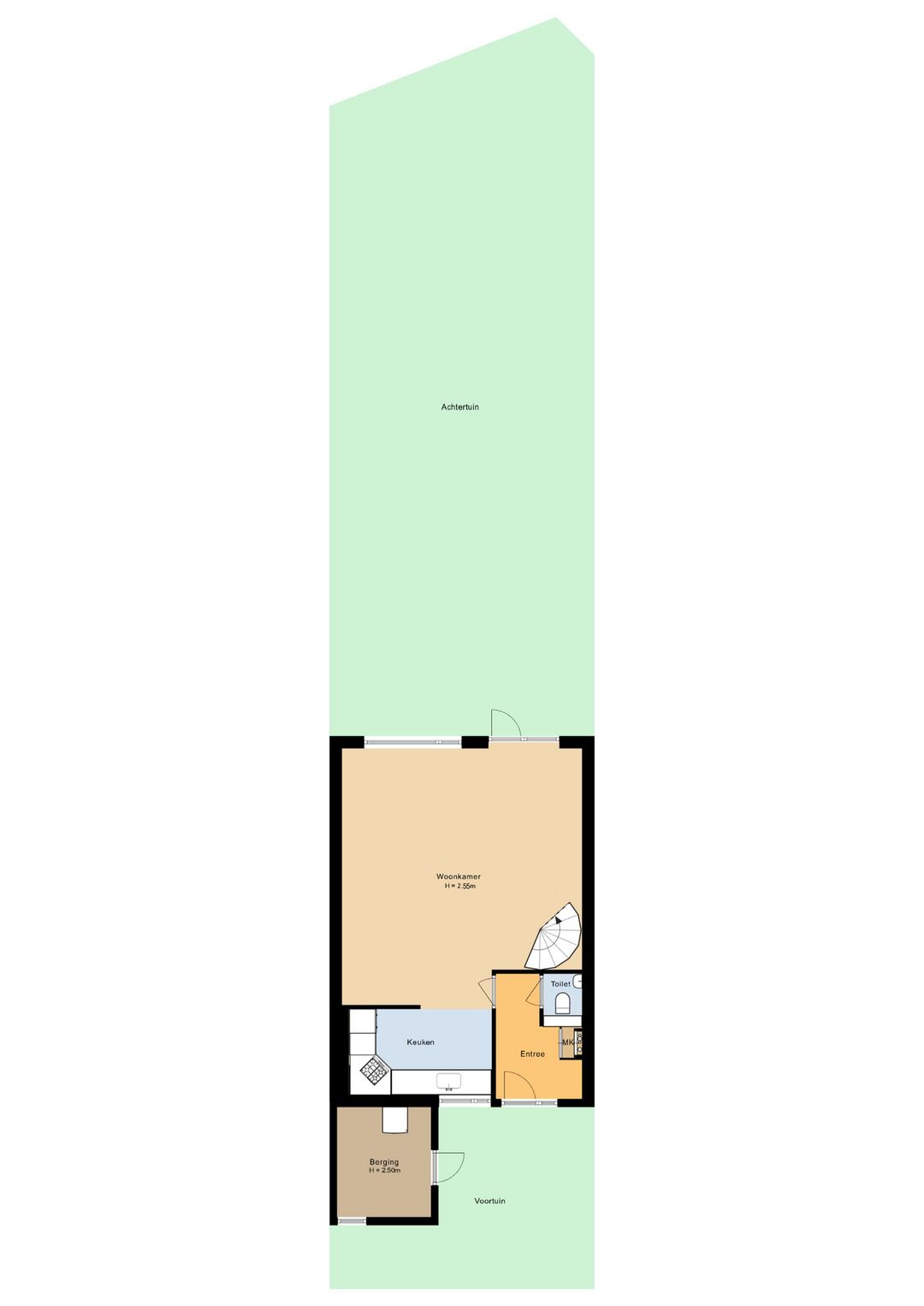 Spacious Energy-Efficient Family Home with Deep South-Facing Garden and Parking — 43