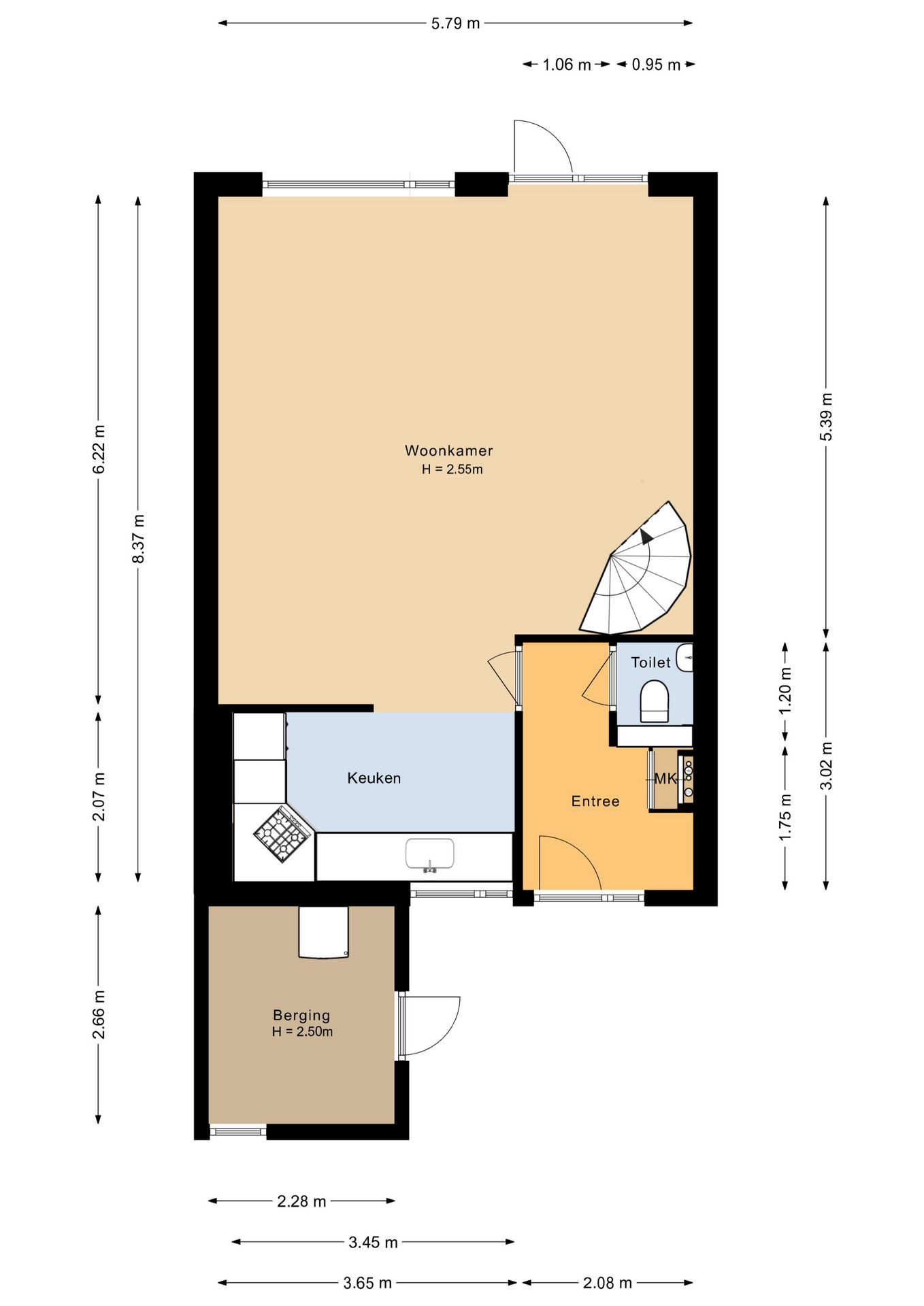 Spacious Energy-Efficient Family Home with Deep South-Facing Garden and Parking — 40