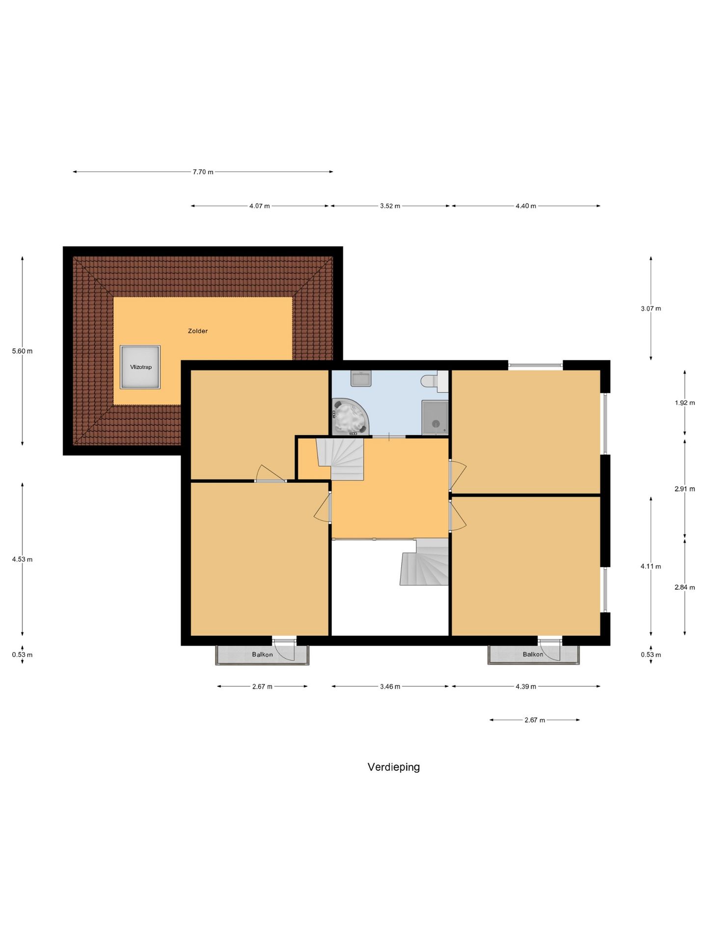 Spacious Villa in the Popular De Landerijen Neighborhood of Lelystad — 50