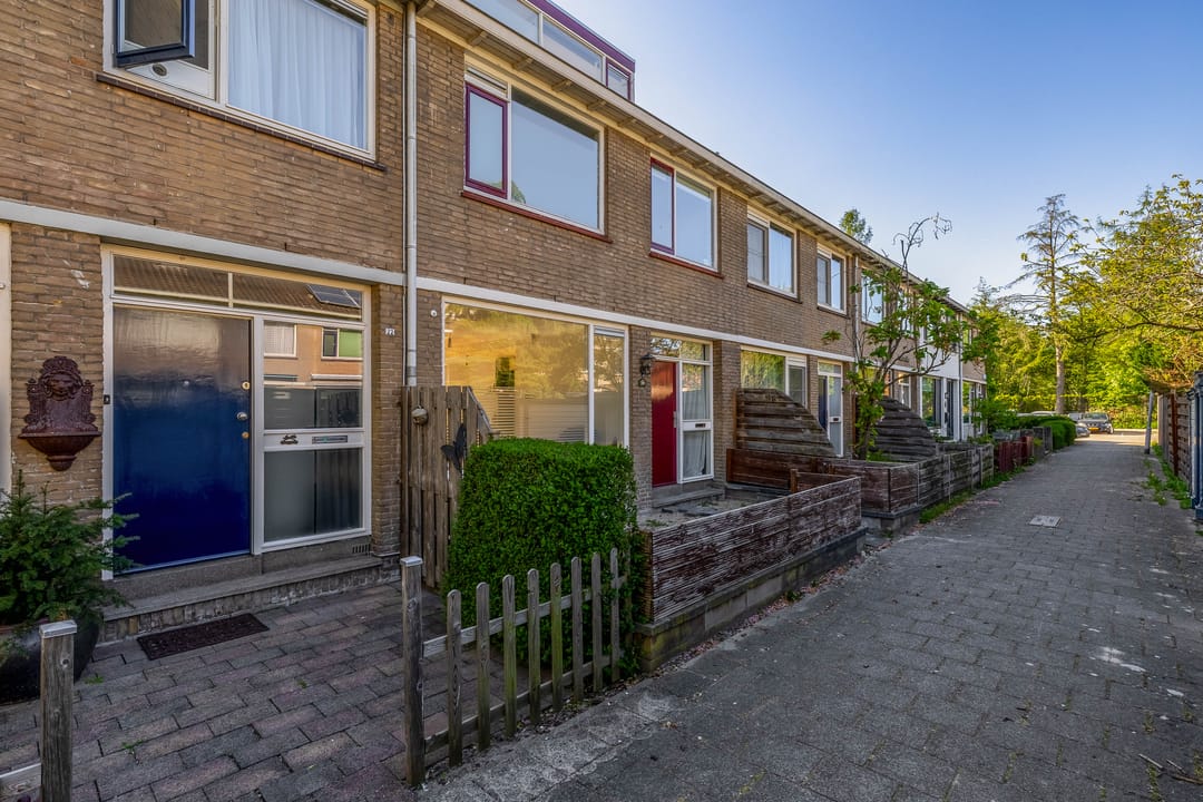 Photo 1 of Kromhoutstraat 20