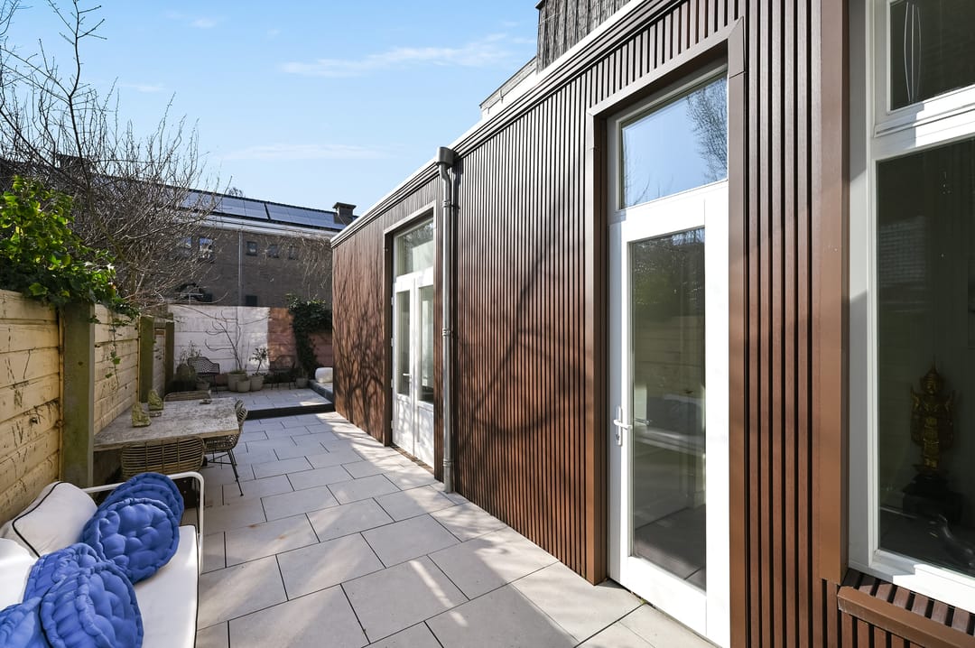 Renovated Ground-Floor Apartment with Garden in Statenkwartier — 31