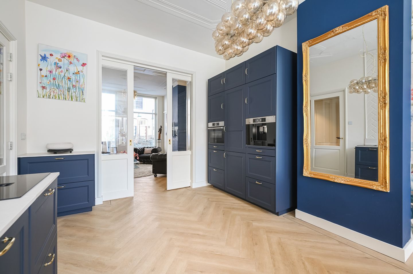 Renovated Ground-Floor Apartment with Garden in Statenkwartier — 14