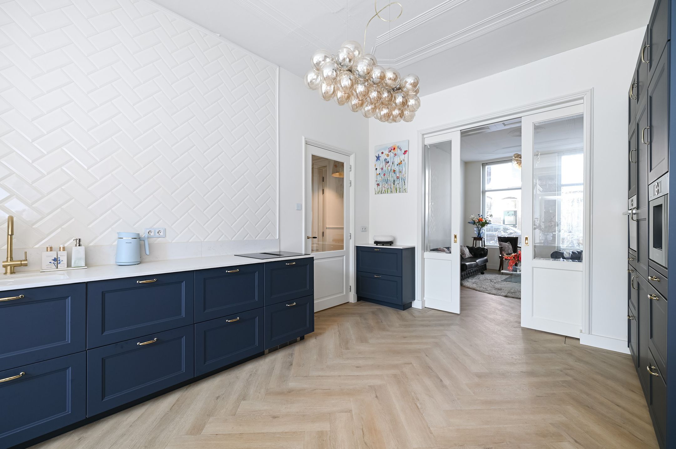 Renovated Ground-Floor Apartment with Garden in Statenkwartier — 15