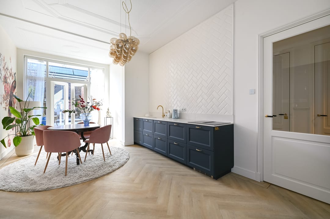 Renovated Ground-Floor Apartment with Garden in Statenkwartier — 17