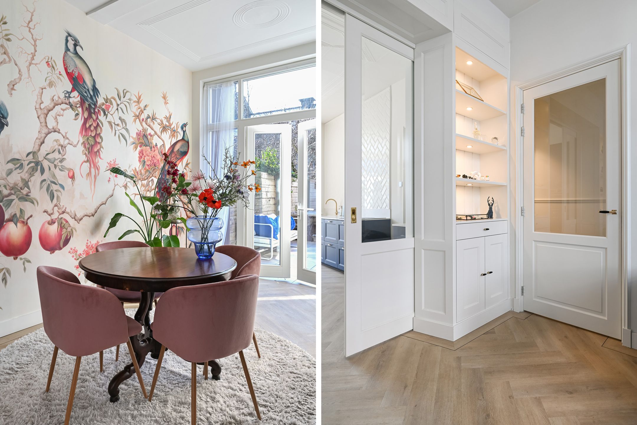 Renovated Ground-Floor Apartment with Garden in Statenkwartier — 21