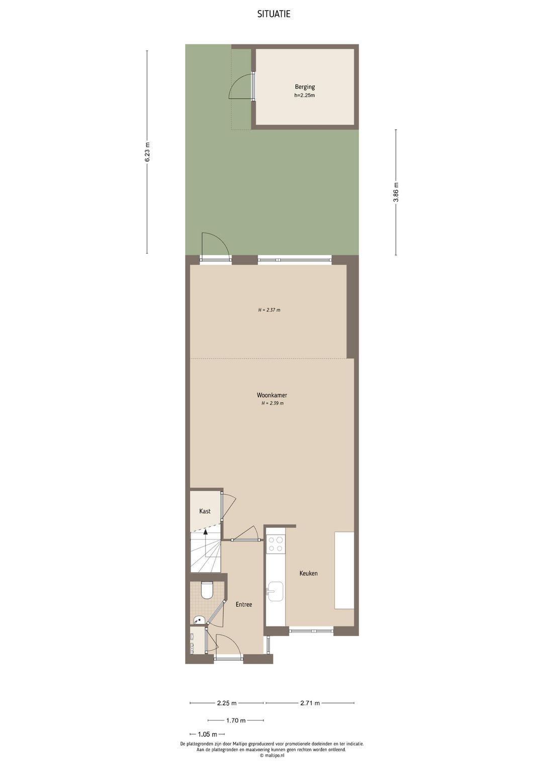 Surprisingly spacious extended family home with garden and two terraces — 47